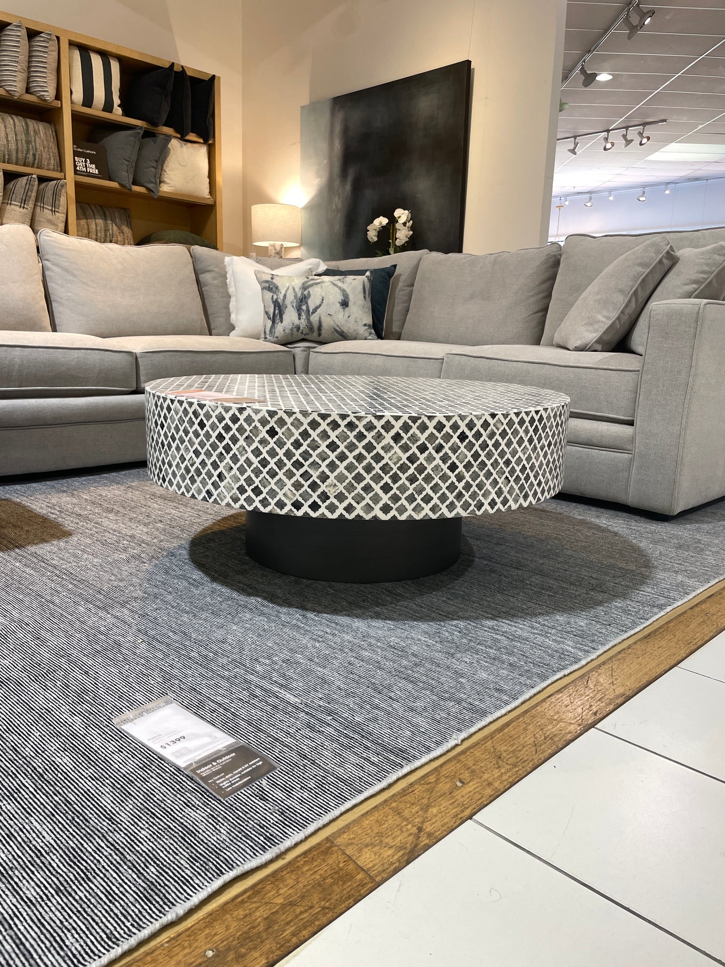 Freedom Ex-Display Fira Coffee Table