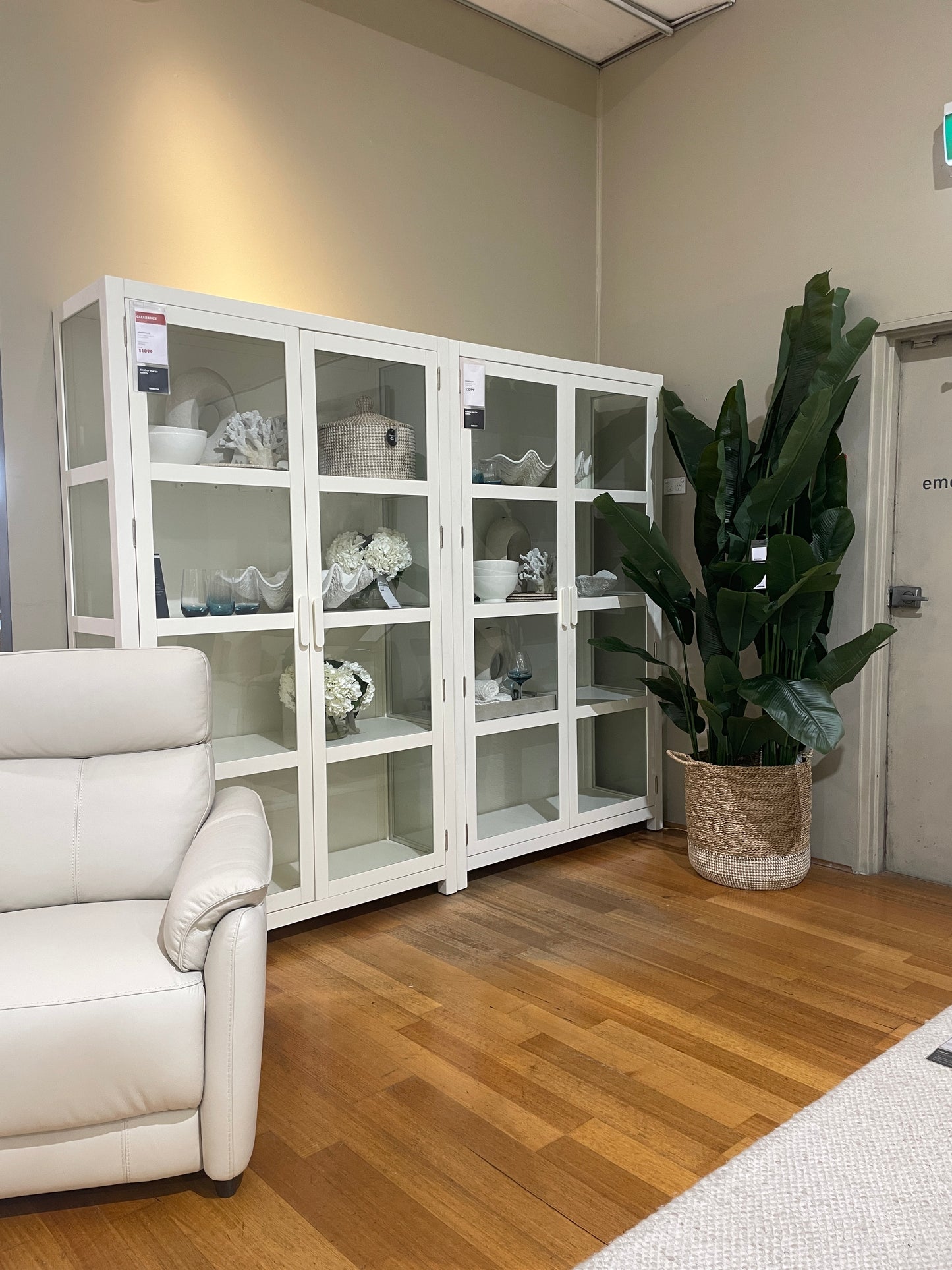 Freedom Ex-Display Mollimook 2 Door Display Cabinet