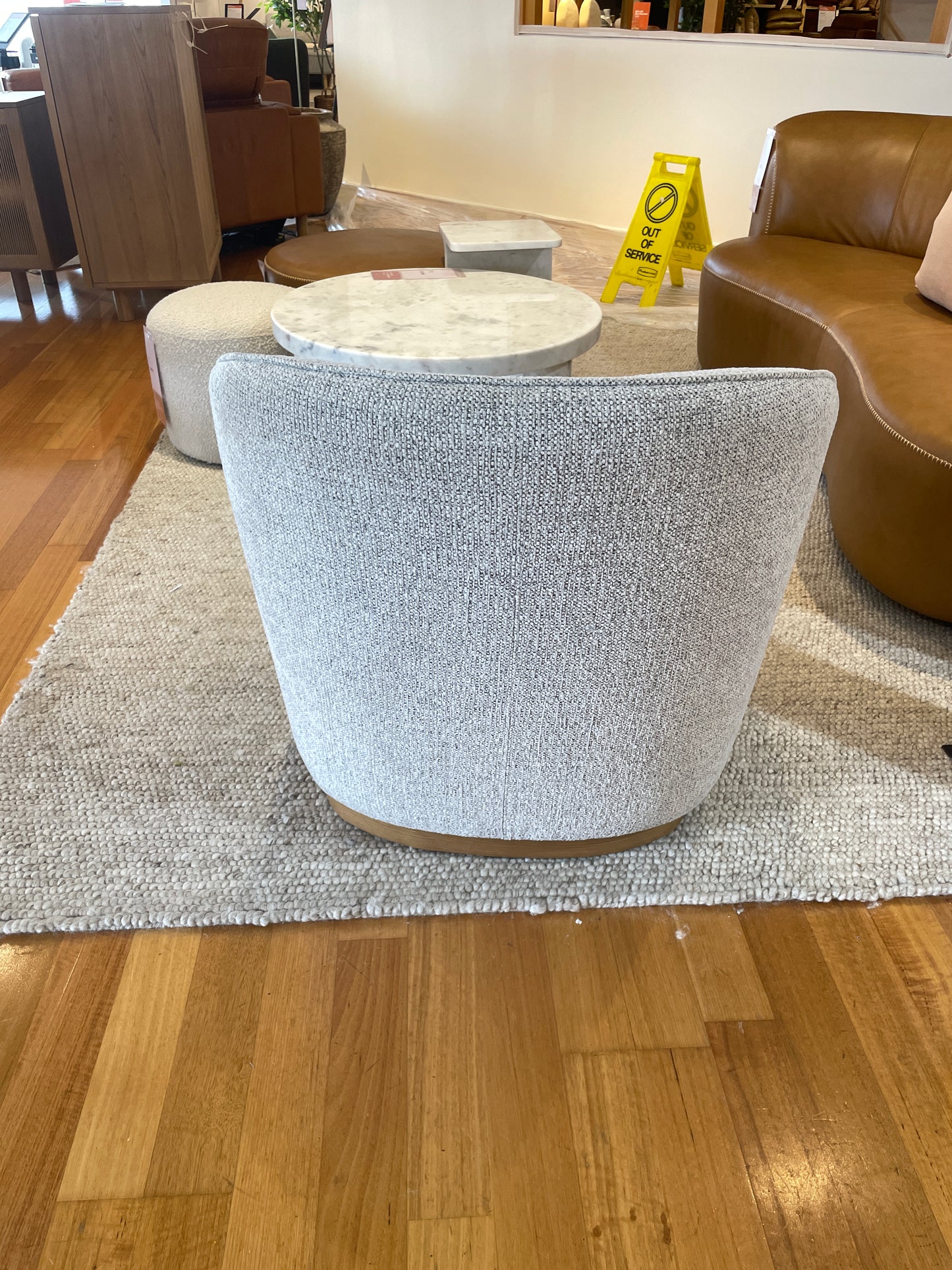 Freedom Ex-Display Looma (Oat) Occasional Chair