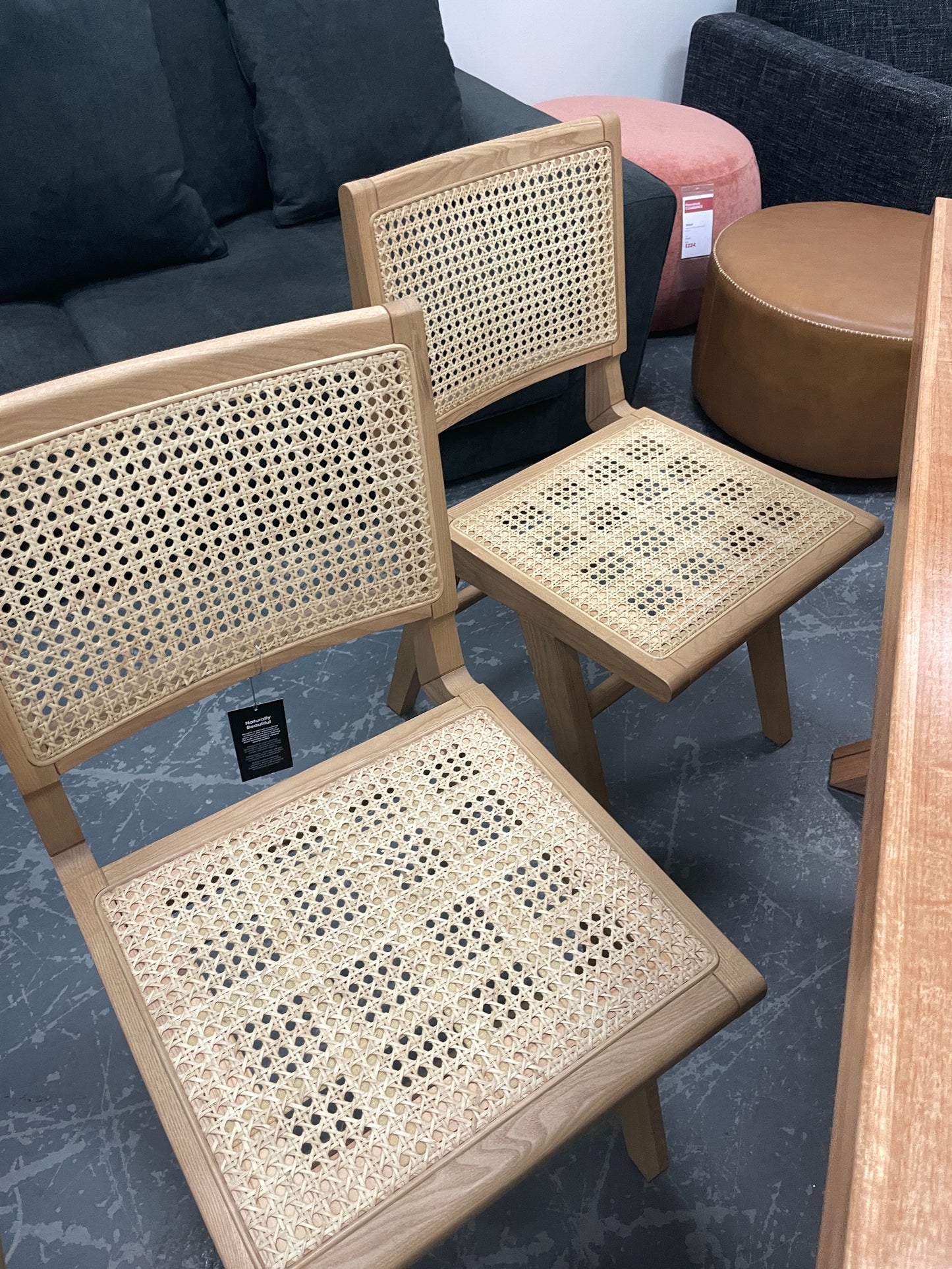 Freedom Ex-Display Hallie Dining Chair (Set of 3)