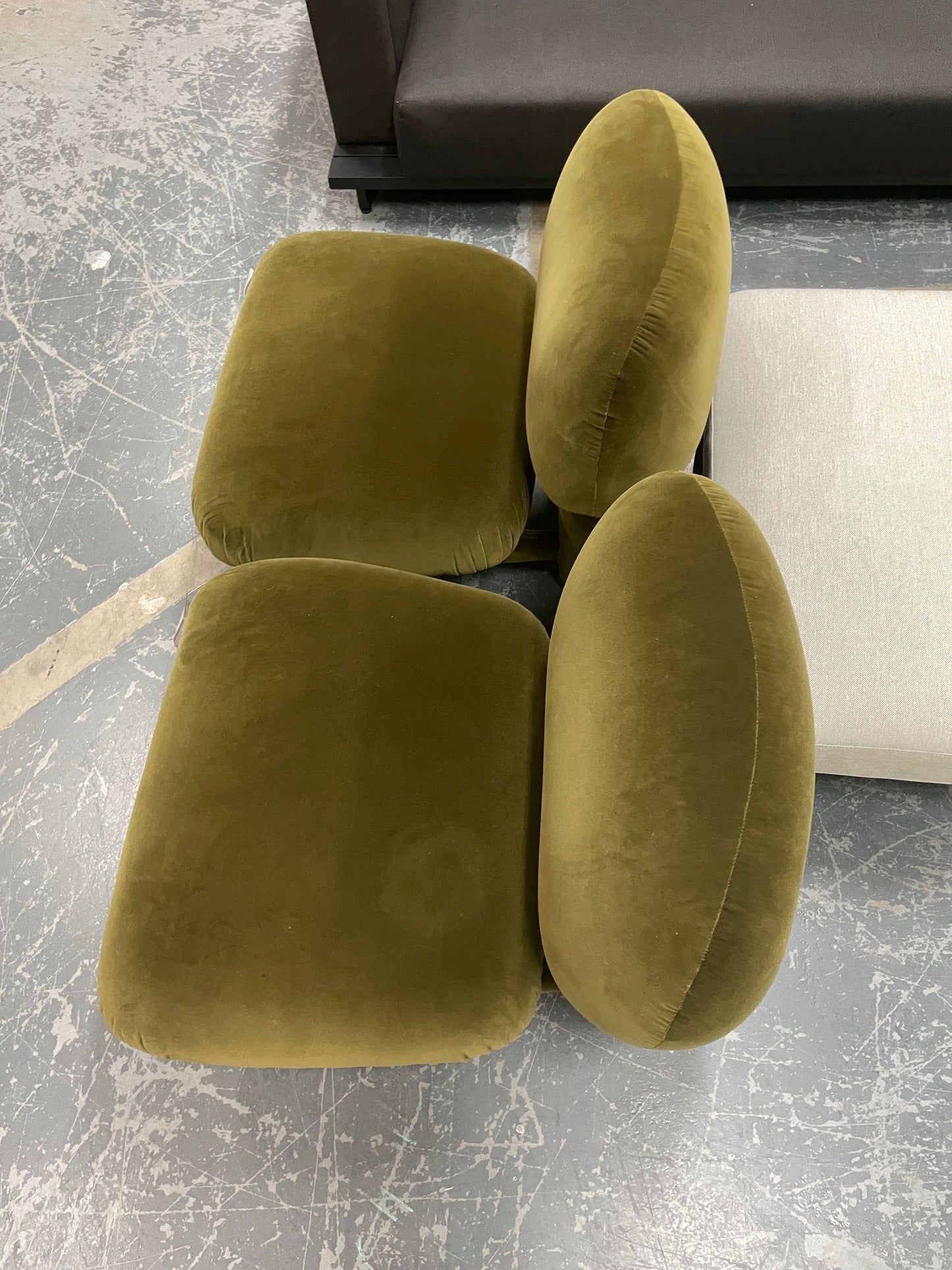 Freedom Ex-Display Matcha Occasional Armchair