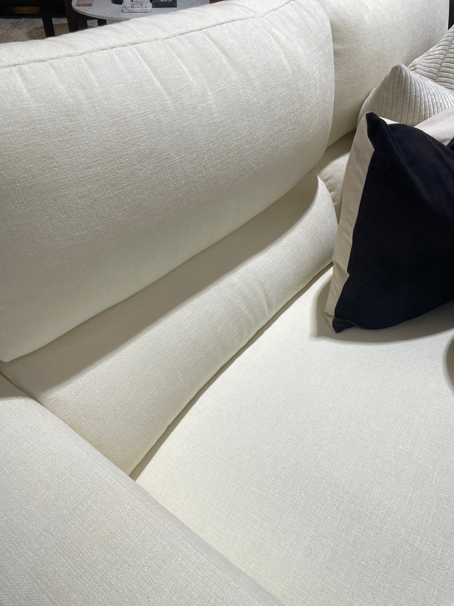 Autograph Ex-Display Fabric Electric Recliner Sofa