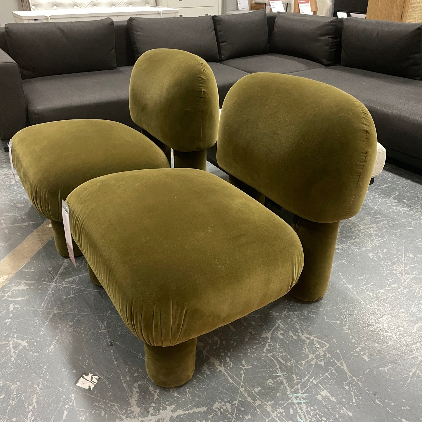 Freedom Ex-Display Matcha Occasional Armchair