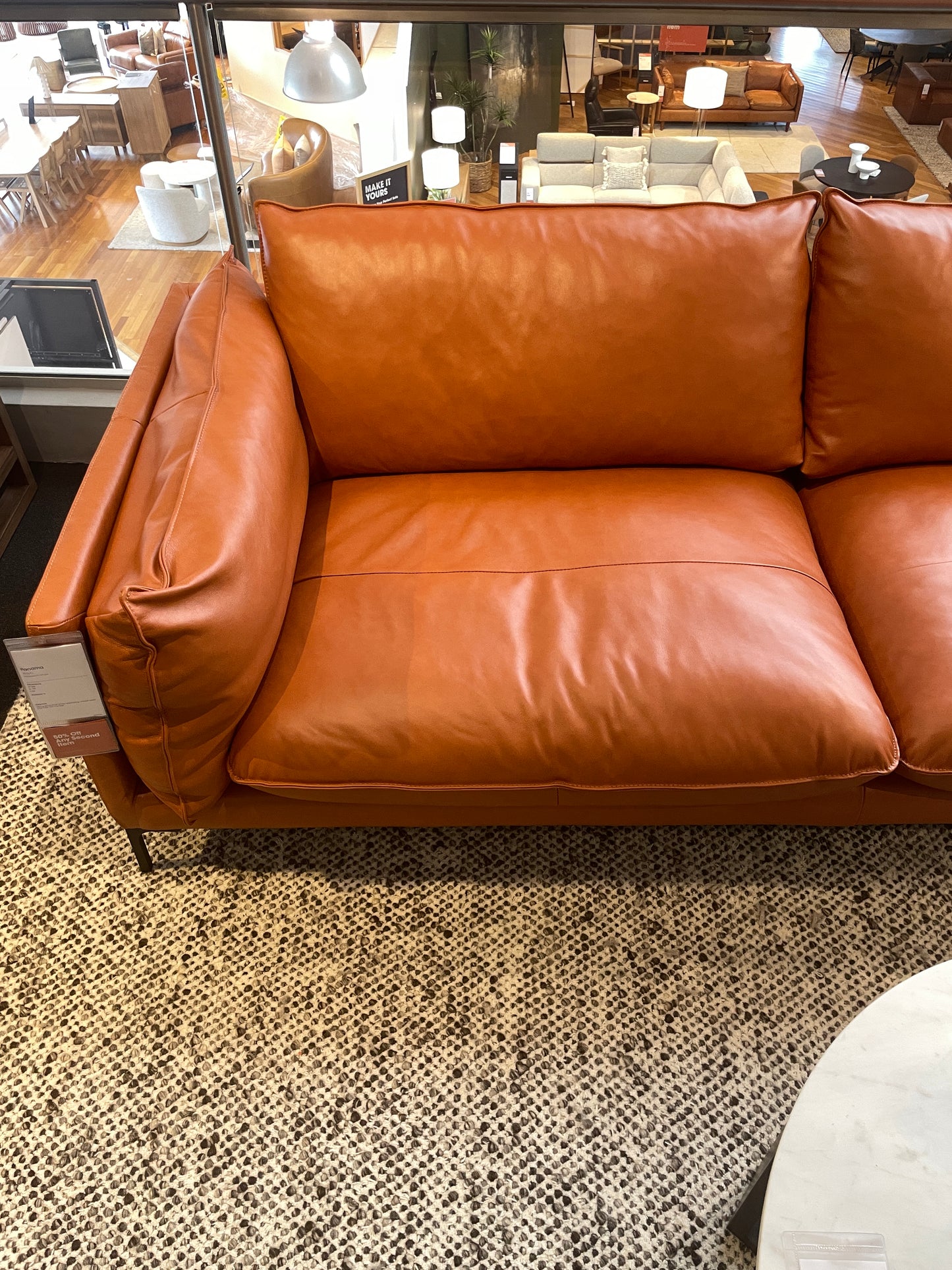 Freedom Ex-Display Panama 3 Seater Sofa