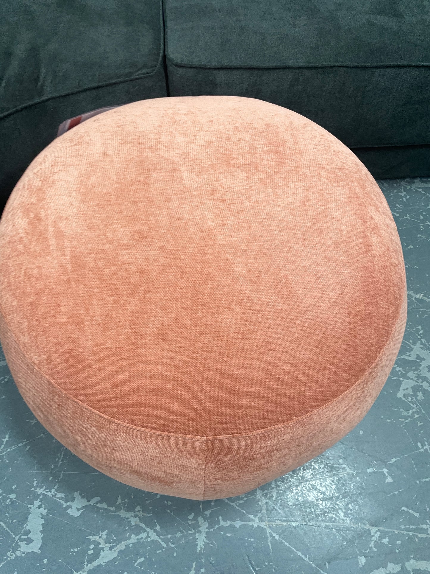 Freedom Ex-Display Globe Ottoman