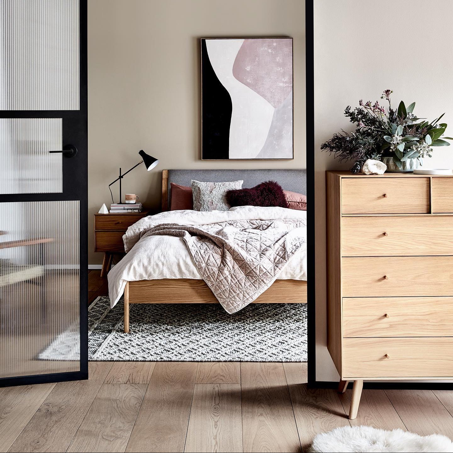Freedom Clearance Burrow King Bed