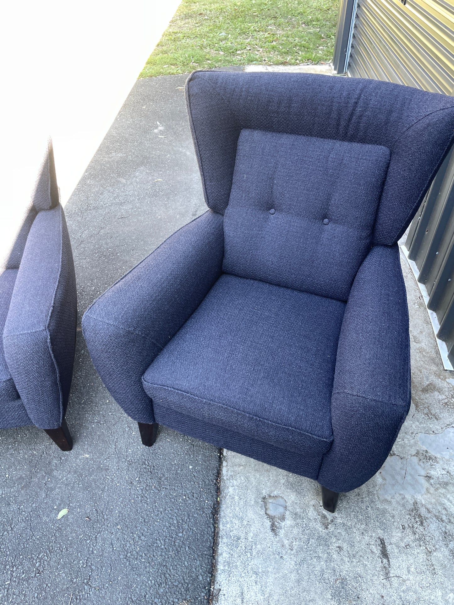 Natuzzi Alice Armchairs (2)