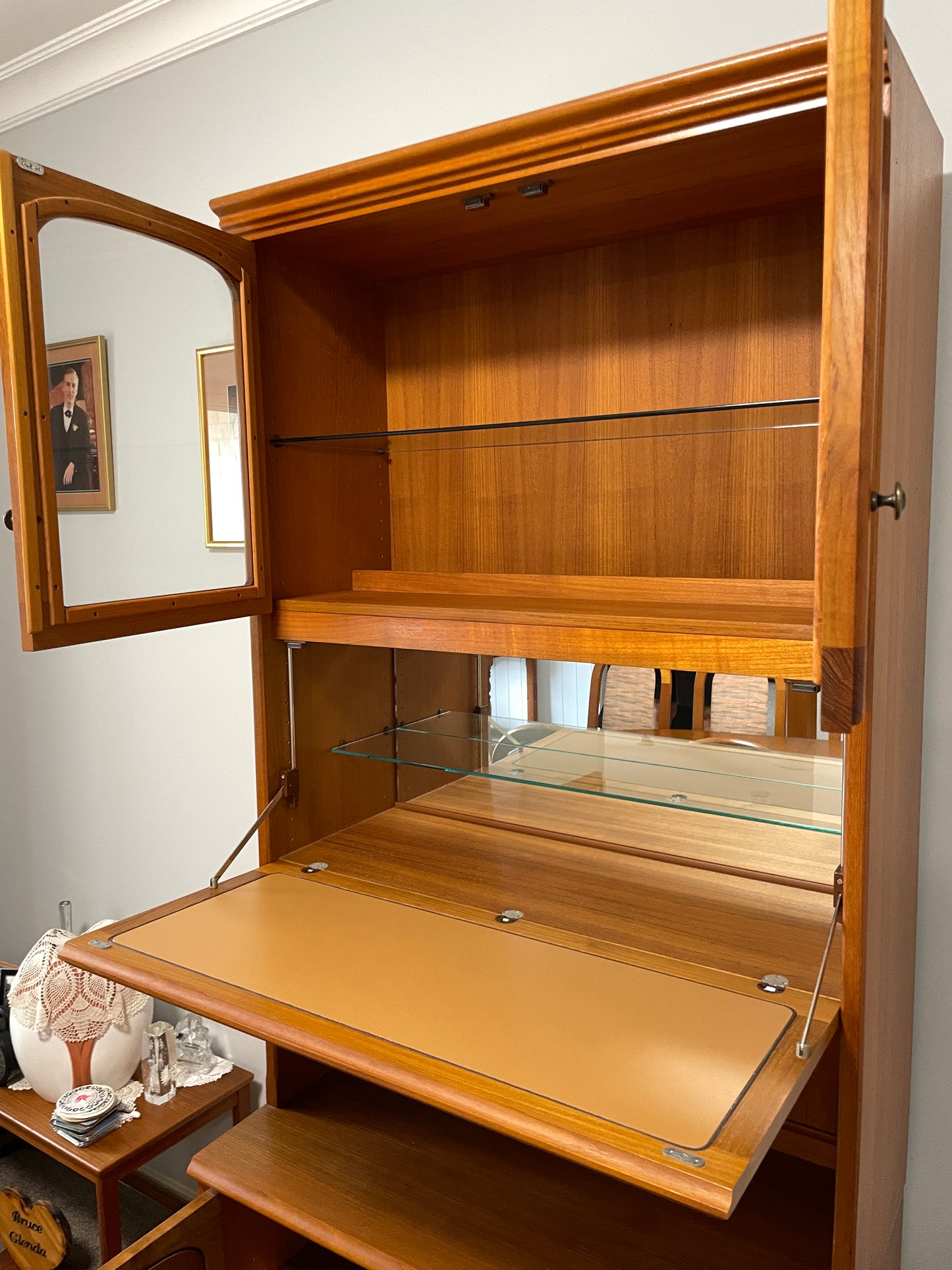 Parker Display Cabinet