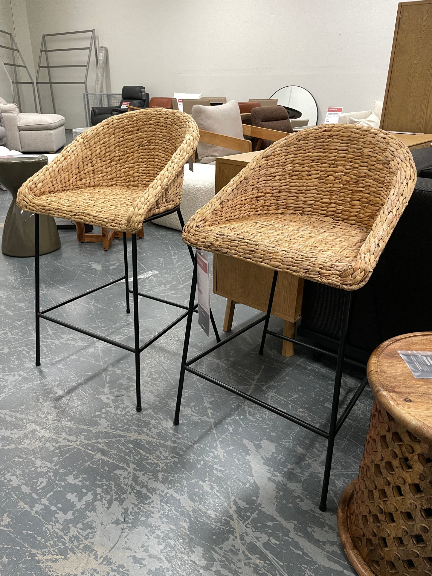 Freedom Ex-Display Delfina Counter Stool