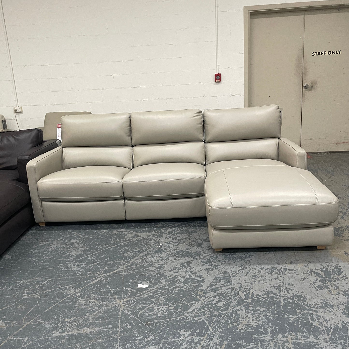 Freedom Ex-Display Autograph Leather Electric Recliner Modular