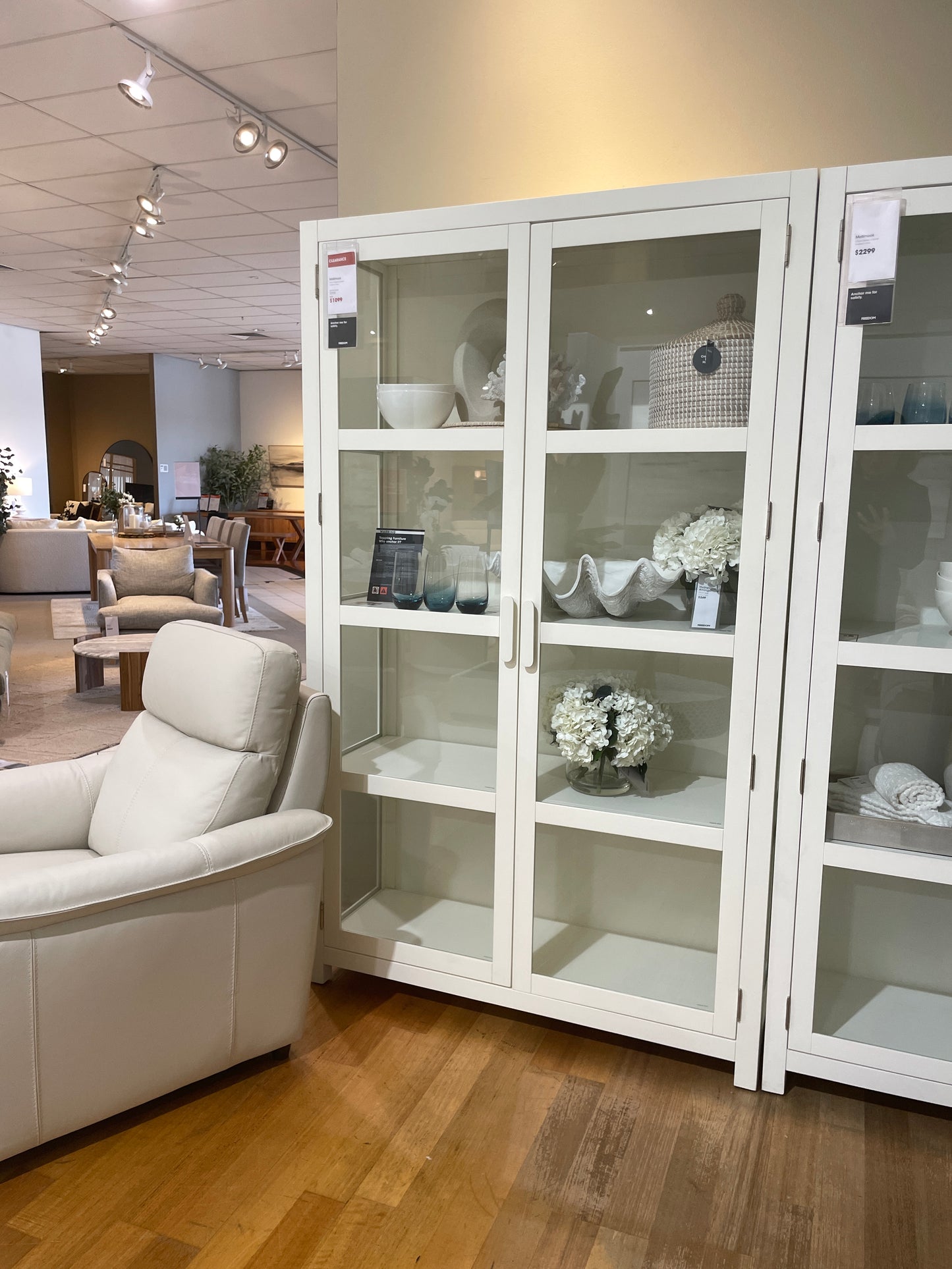 Freedom Ex-Display Mollimook 2 Door Display Cabinet