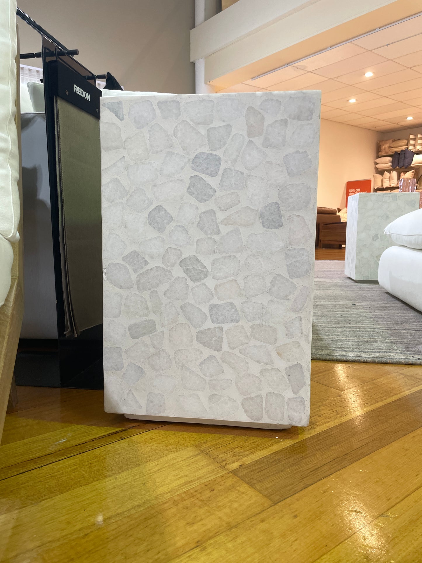 Freedom Ex-Display Mass Square Side Table