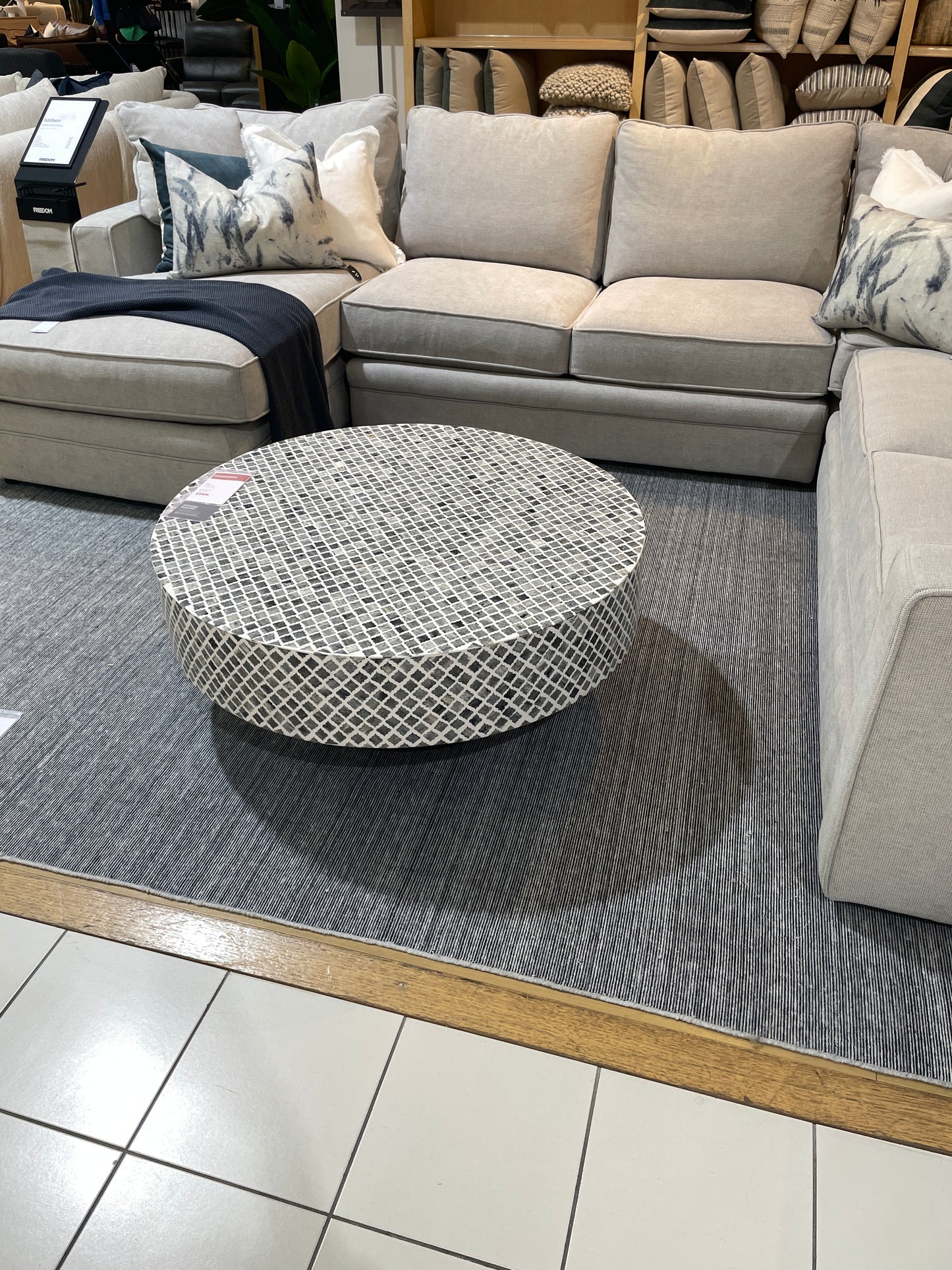 Freedom Ex-Display Fira Coffee Table