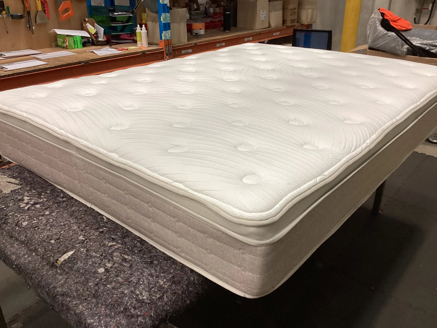 Freedom PCR Sealy Nimbus Medium Mattress Queen