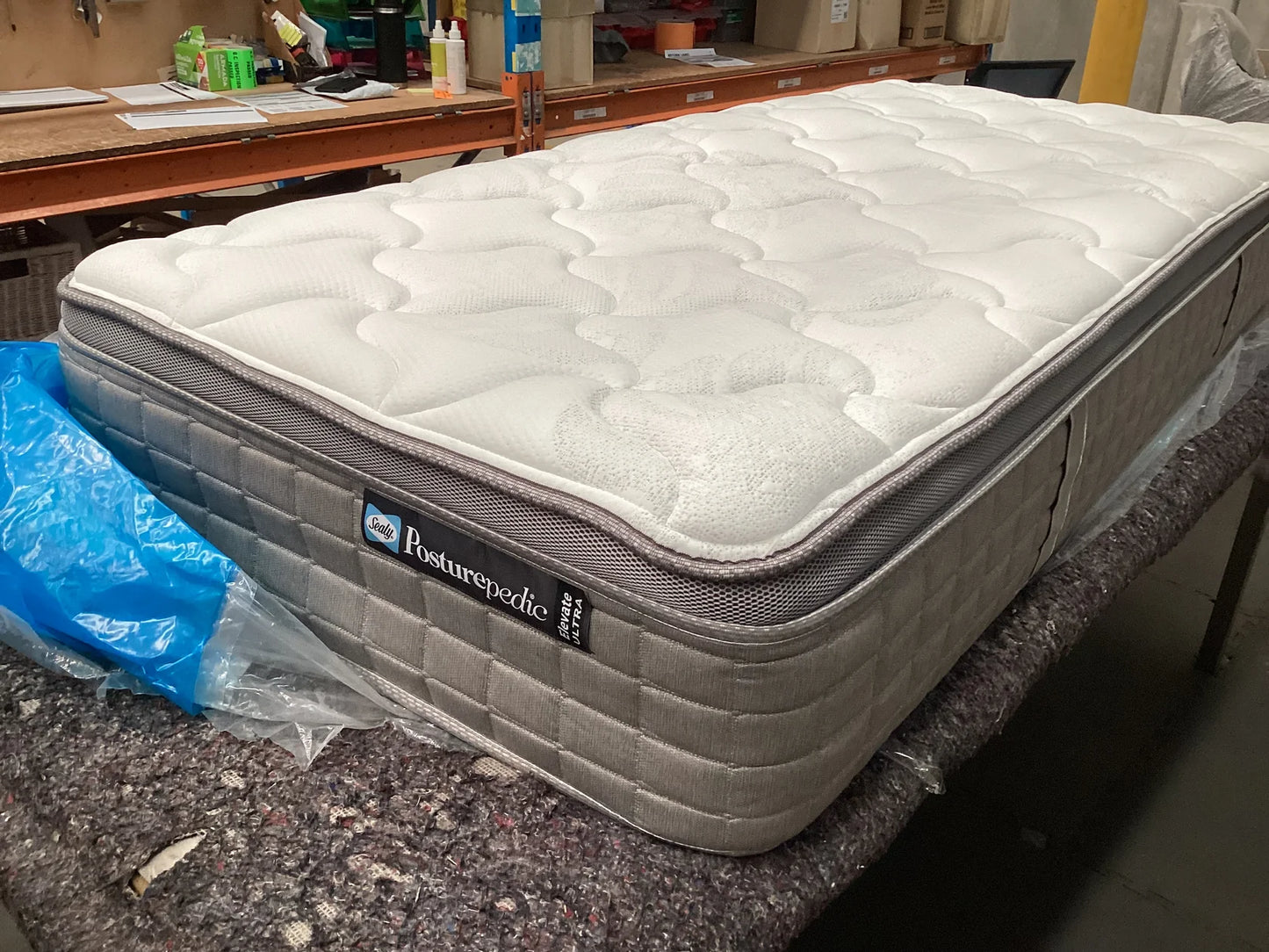 Freedom PCR Sealy Aura Plush Mattress Long Single
