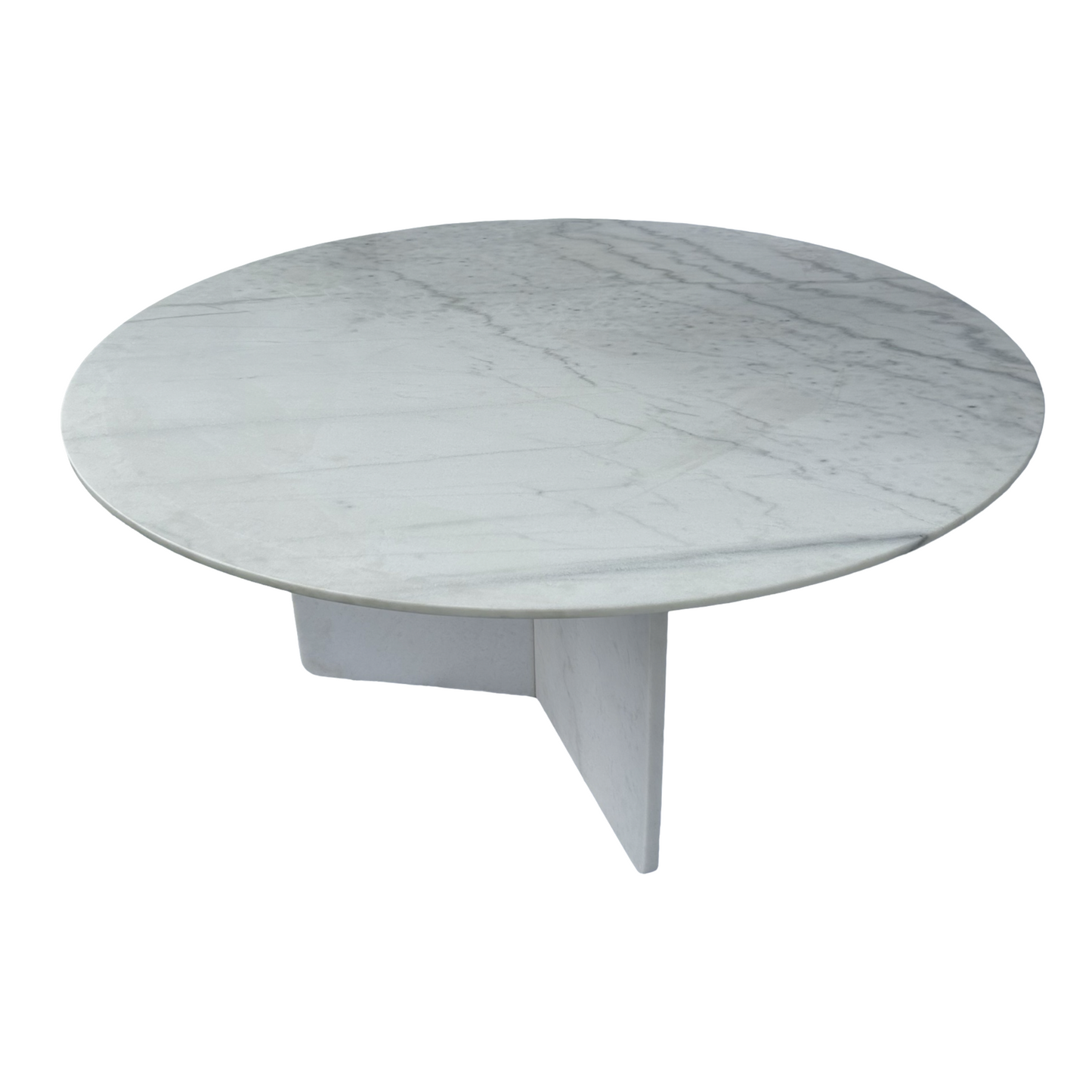 Coco Republic Como Marble Dining Table 1.6m