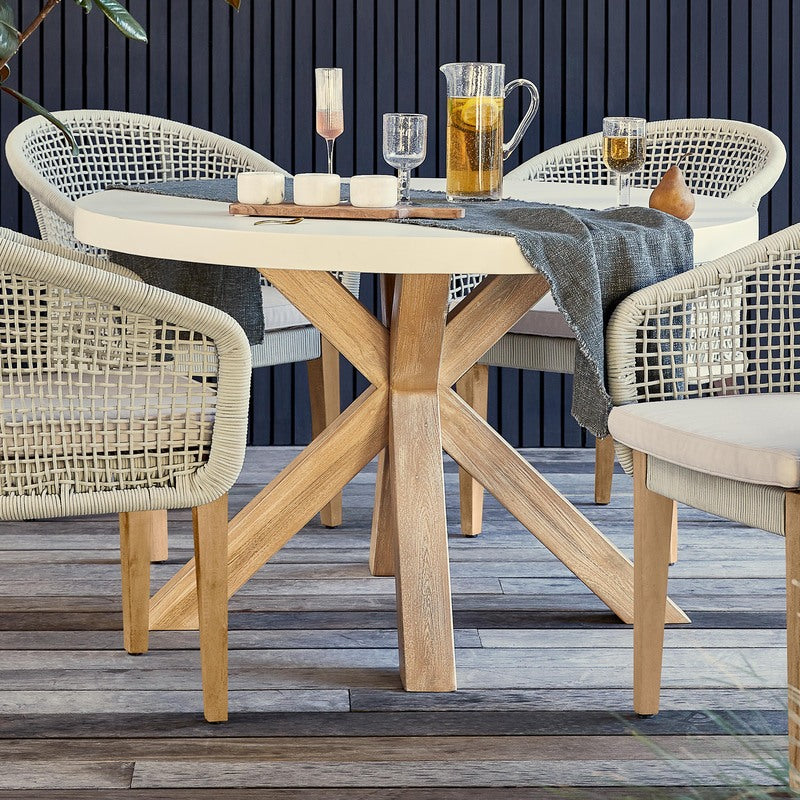 Freedom Ex-Display Imu Outdoor Dining Chairs (Set of 4) – Lilo Living