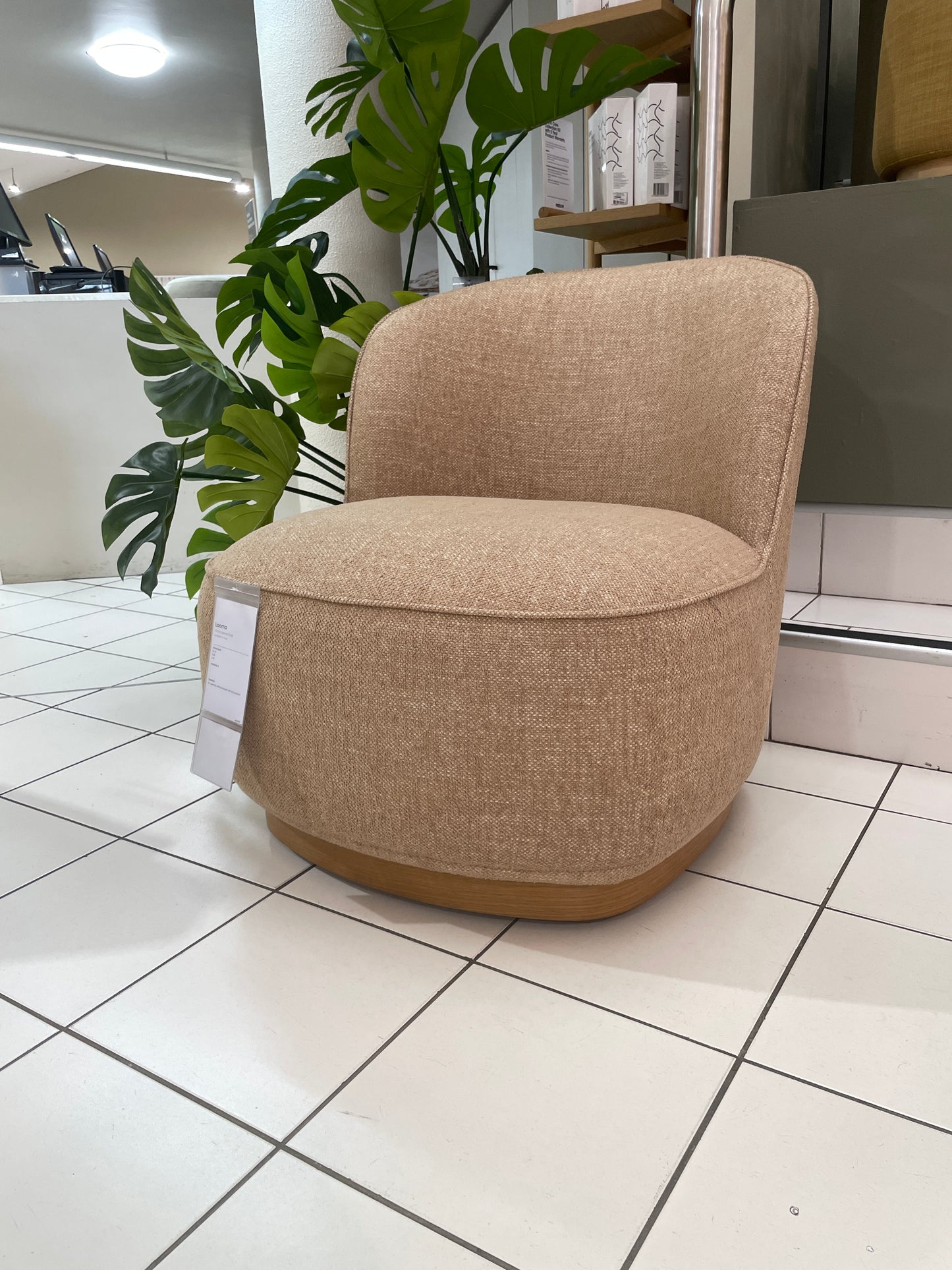 Freedom Ex-Display Looma Occasional Chair