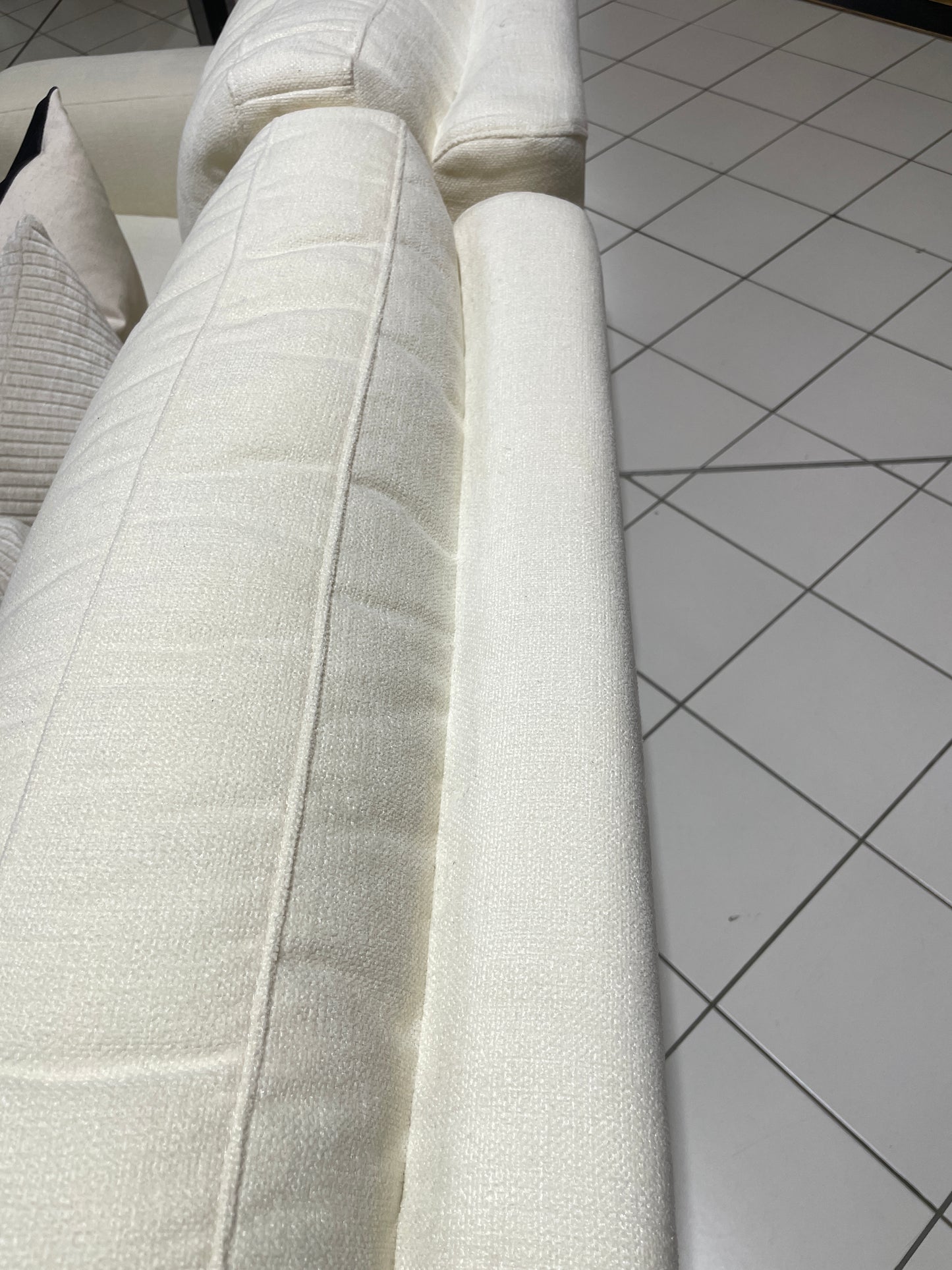 Autograph Ex-Display Fabric Electric Recliner Sofa