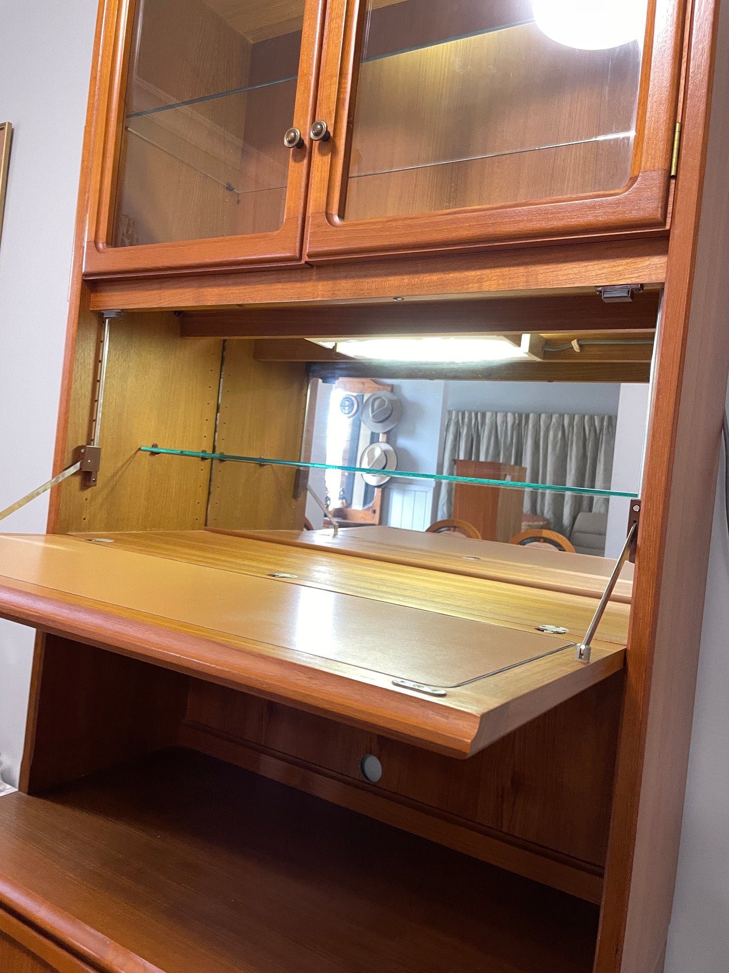 Parker Display Cabinet