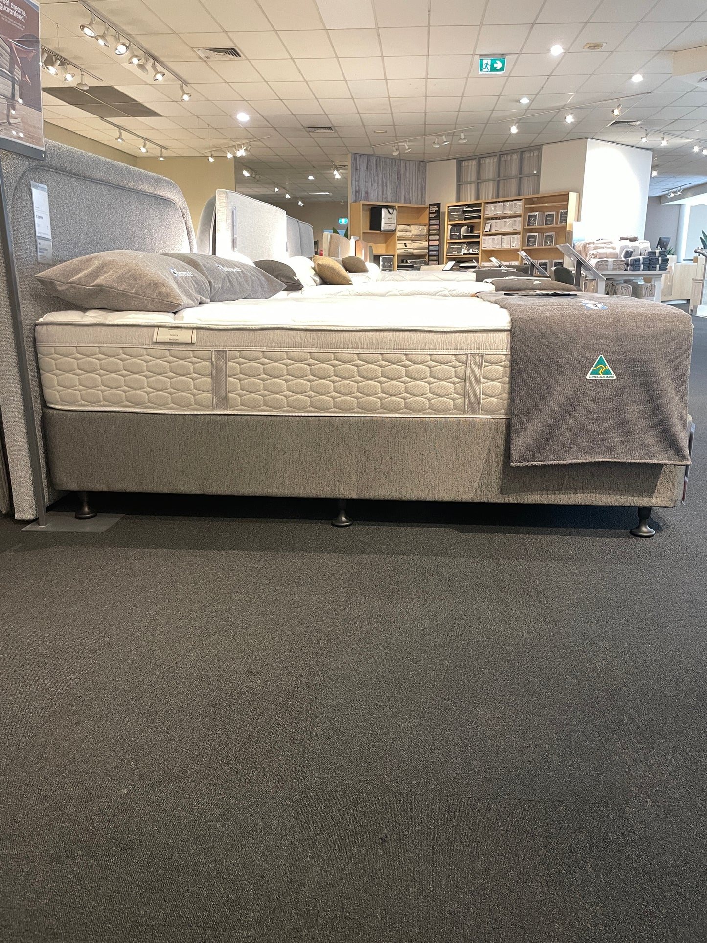 Freedom Ex-Display Sealy Posturepedic Queen Base