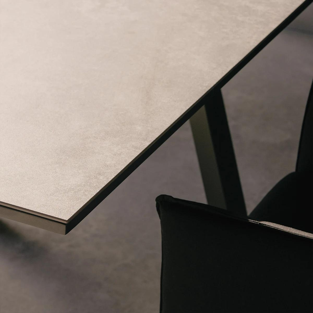 Coco Republic St Martin Outdoor Ceramic Dining Table set