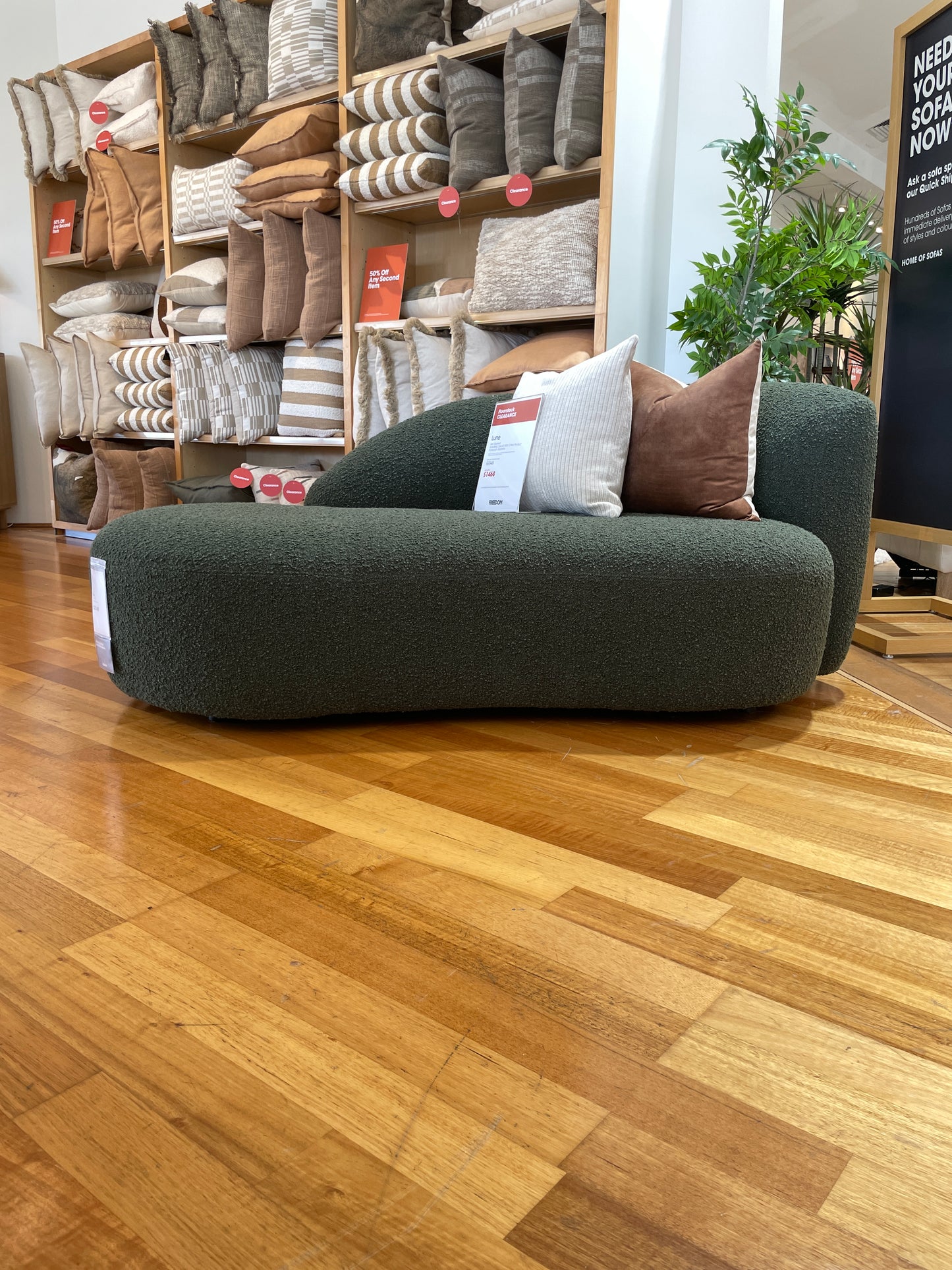 Freedom Ex-Display Lune Daybed