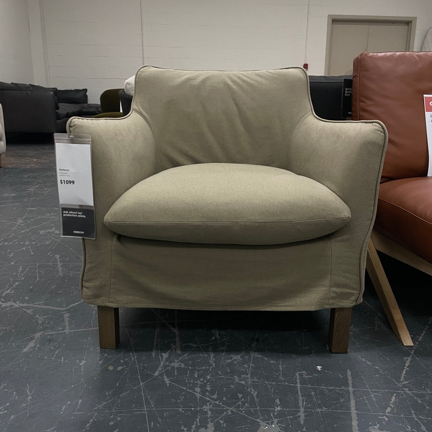 Freedom Ex-Display Harbour Armchair