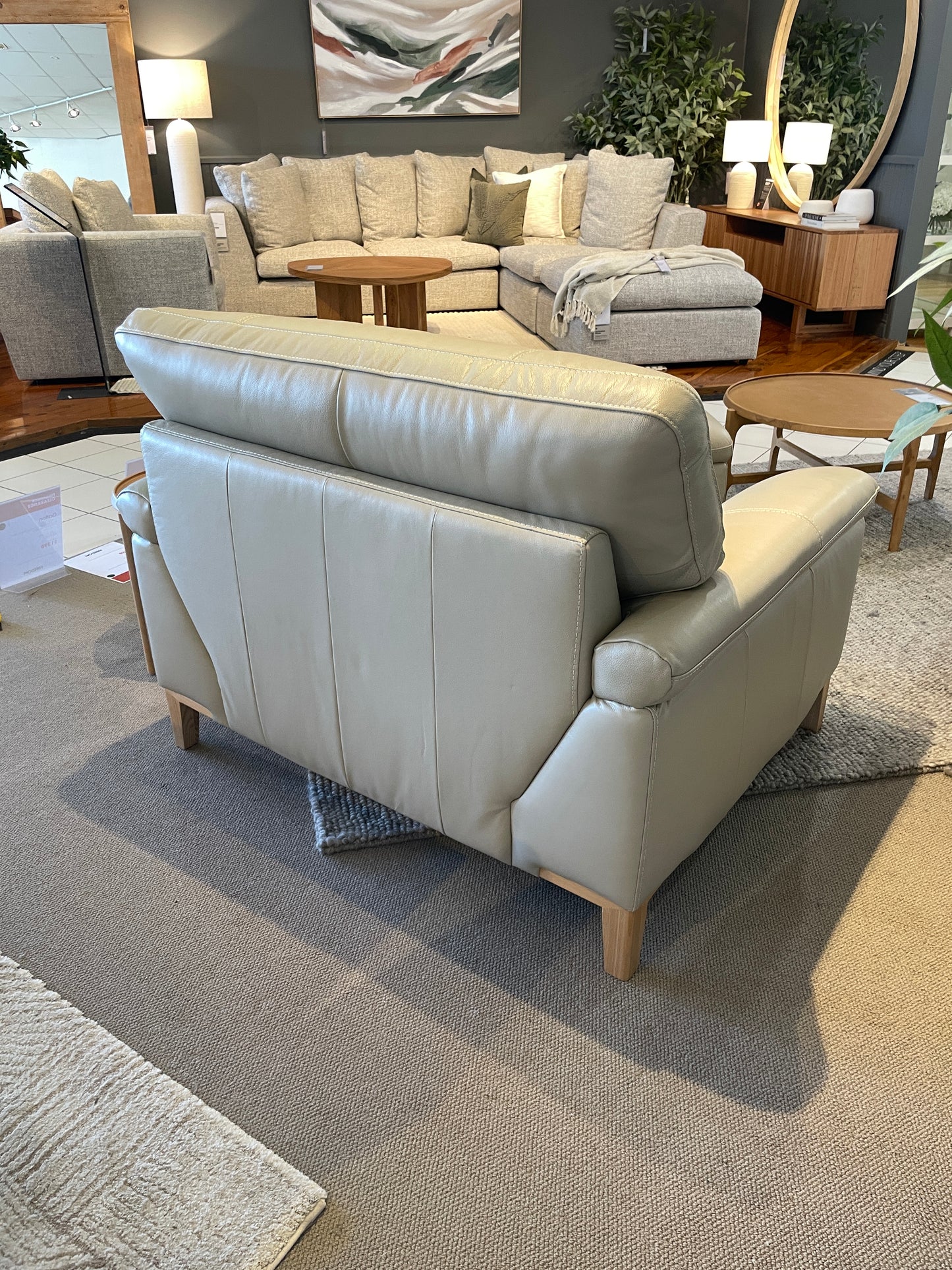 Freedom Ex-Display Dalton Armchair
