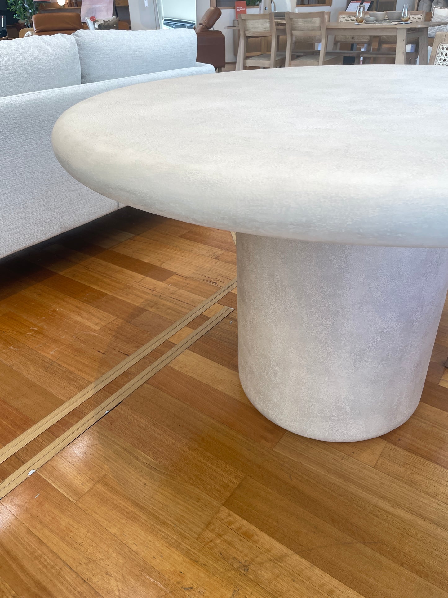 Freedom Ex-Display Pair Outdoor Round Dining Table
