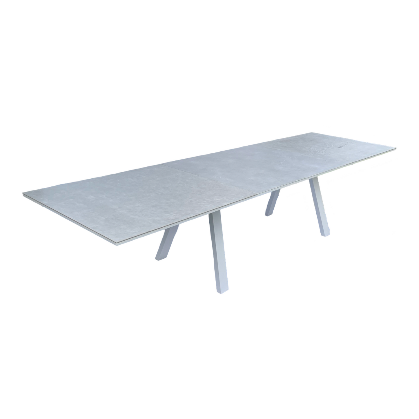 Coco Republic St Martin Outdoor Ceramic Dining Table set