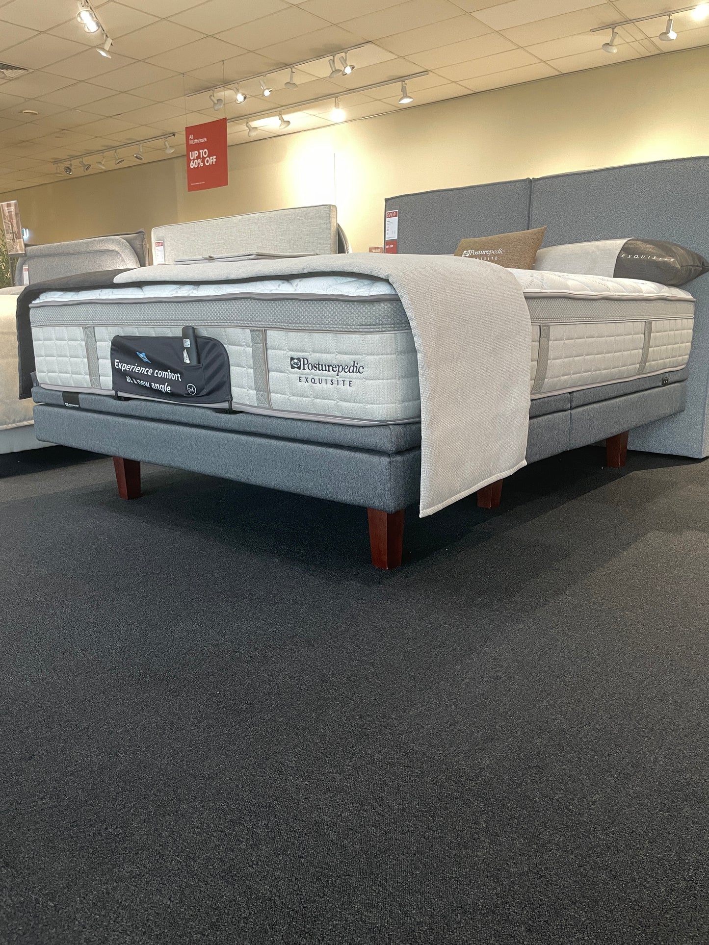 Sealy Ex-Display Energise Queen Adjustable Base