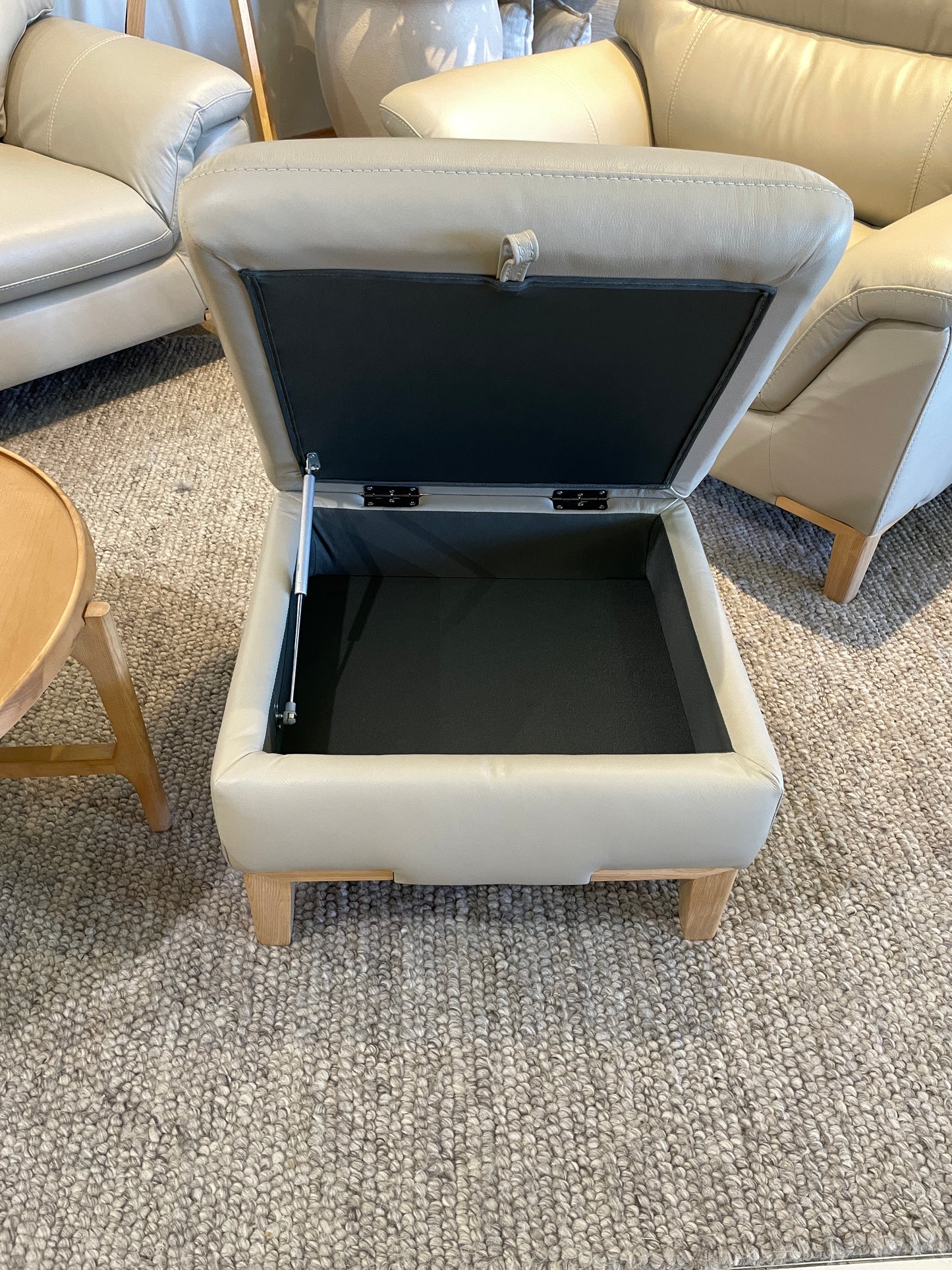 Freedom Ex-Display Dalton Ottoman w/ Storage