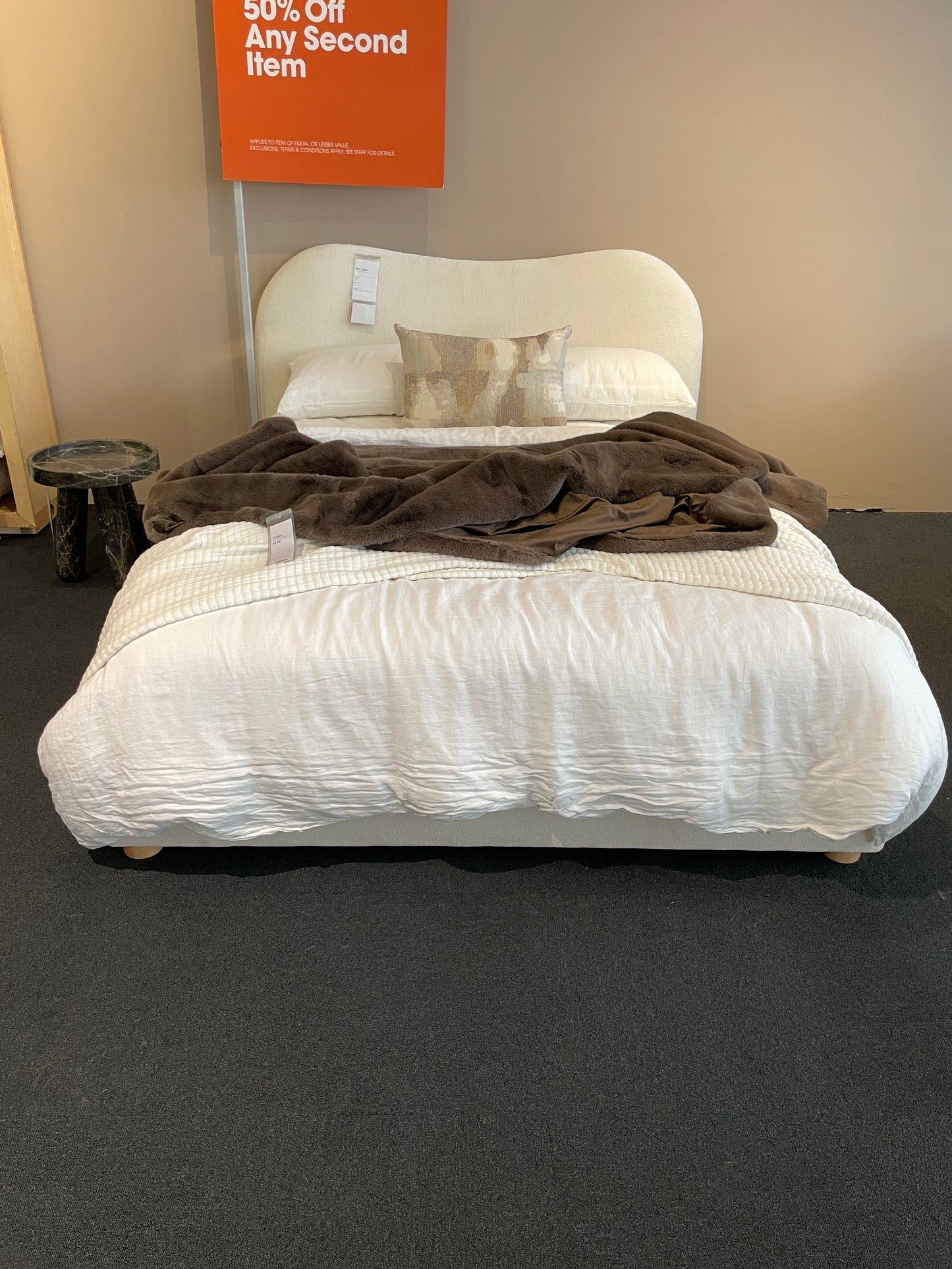 Freedom Ex-Display Mila Queen Bed
