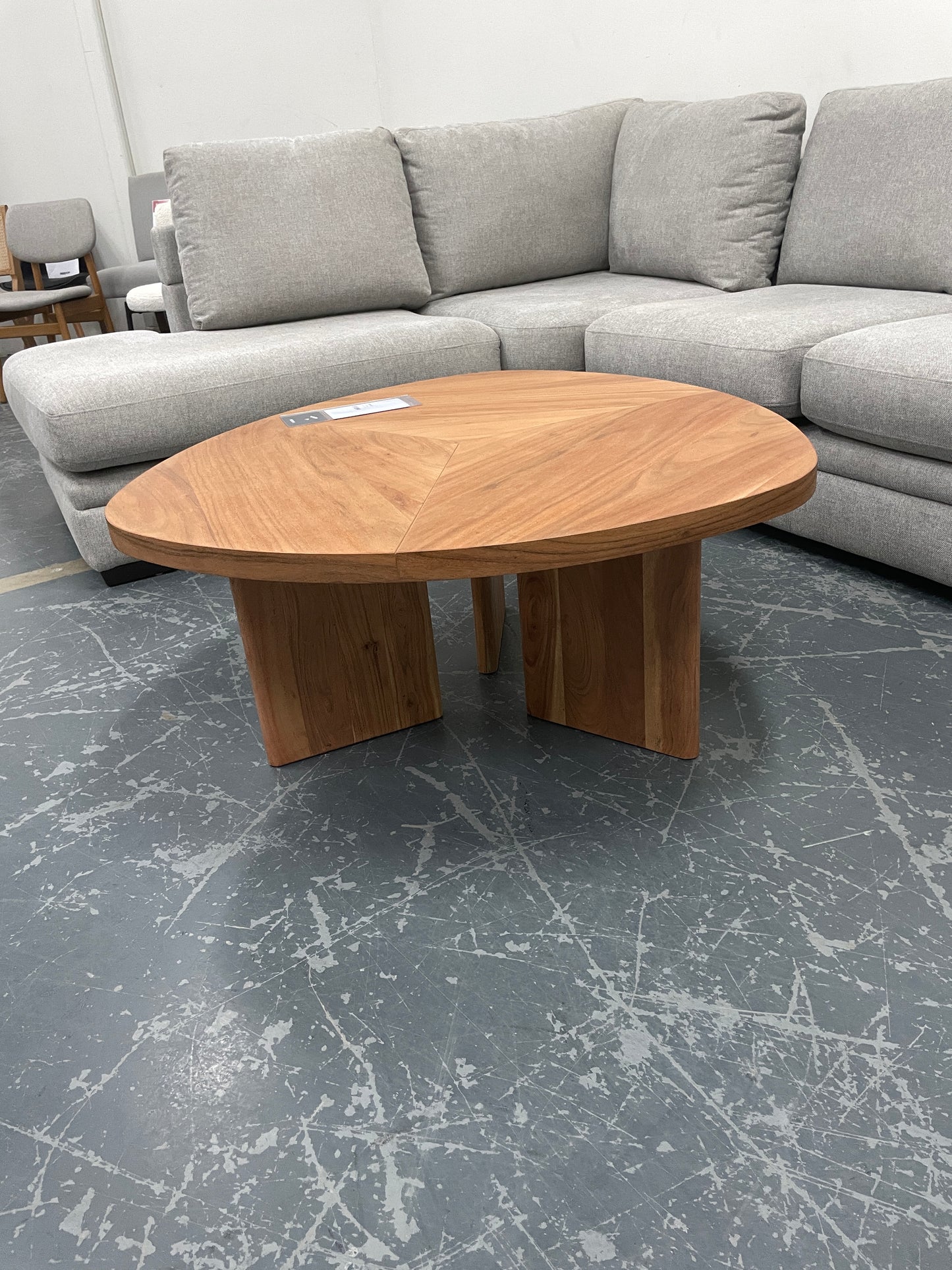 Freedom Ex-Display Almond Coffee Table