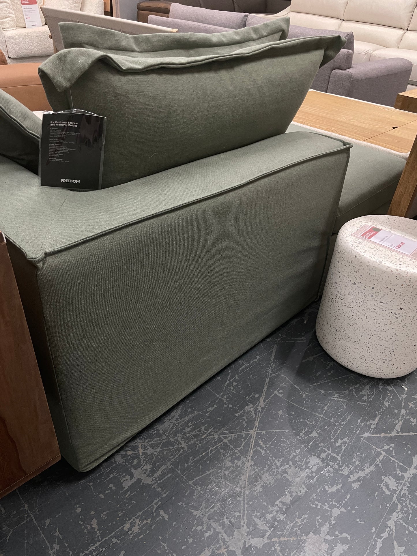Freedom Ex-Display Salsie Daybed