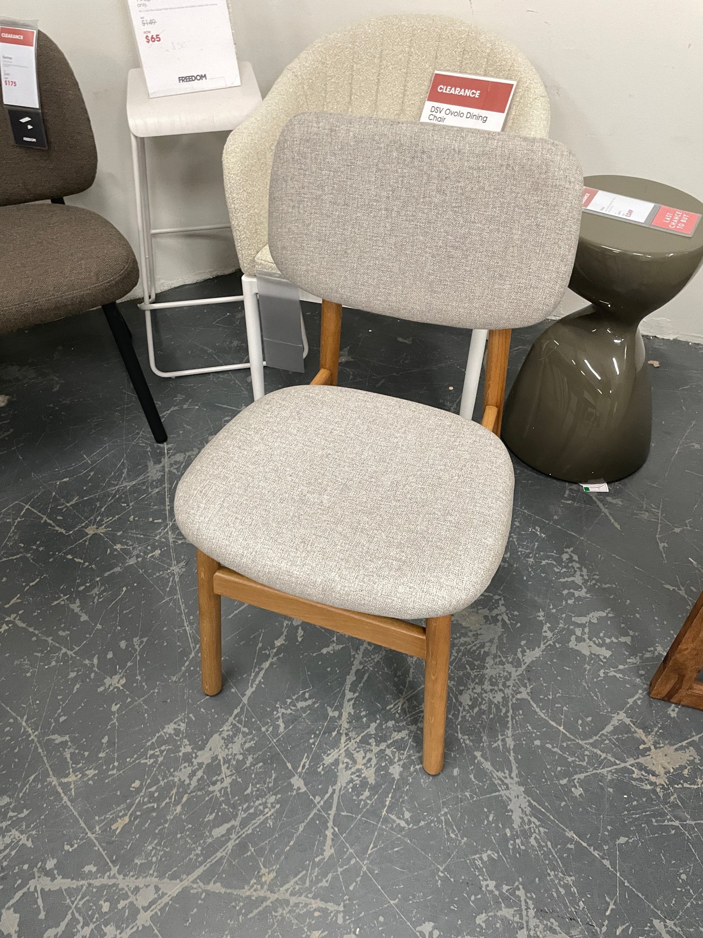 Freedom Ex-Display Larsson Dining Chair