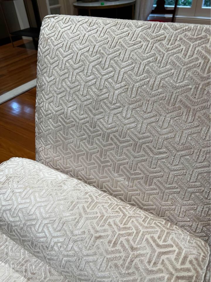 Jonathan Adler Astor Slipper Chairs (2)