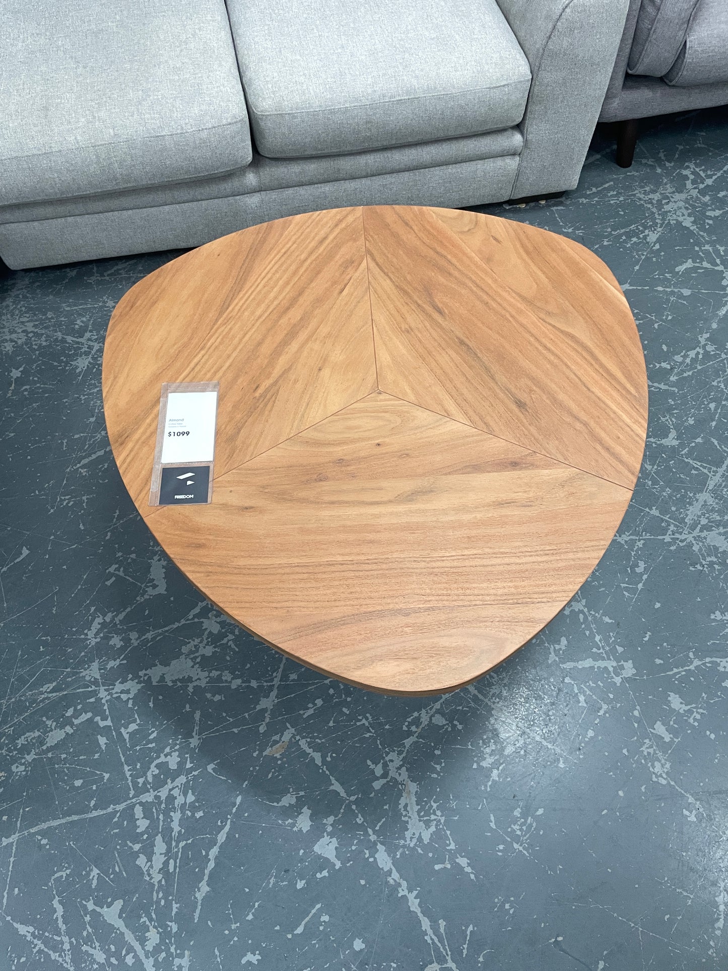 Freedom Ex-Display Almond Coffee Table