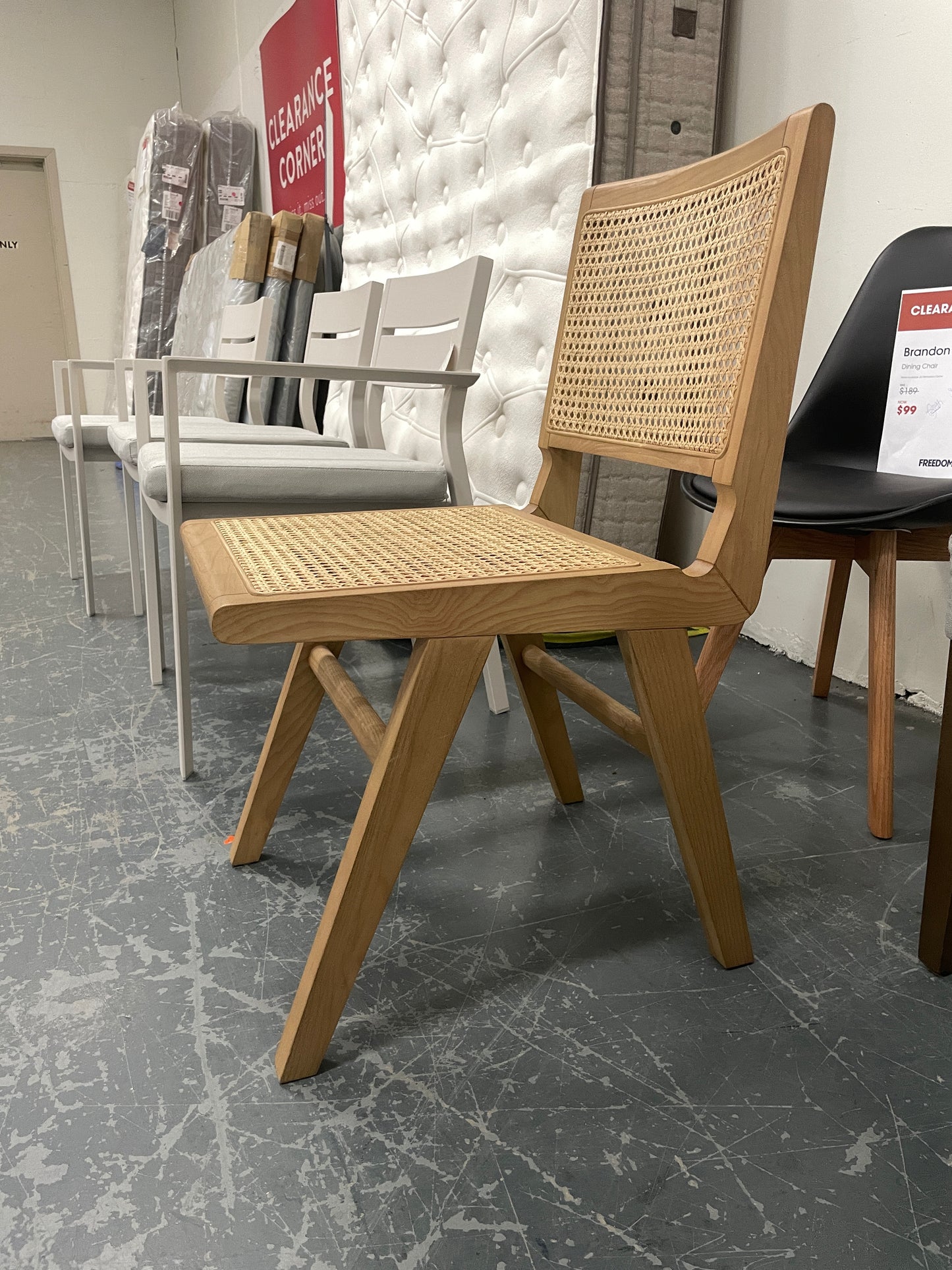 Freedom Ex-Display Hallie Dining Chair