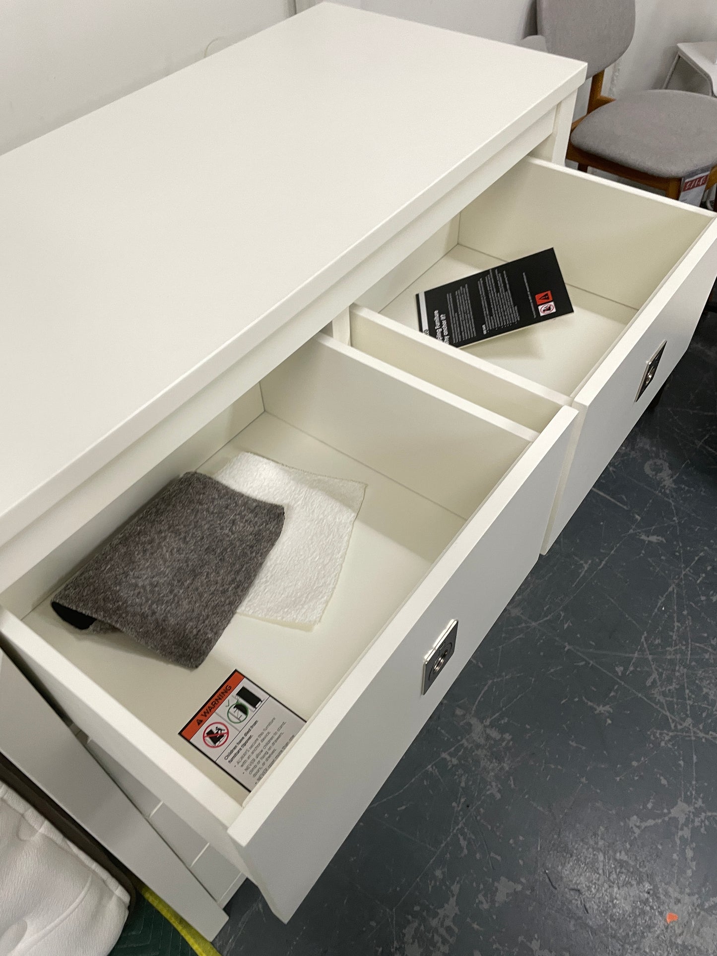 Freedom Ex-Display Bayswater 5 Drawer Tallboy