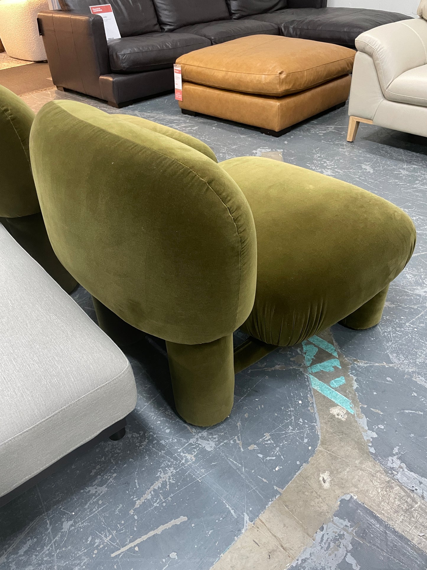 Freedom Ex-Display Matcha Occasional Armchair