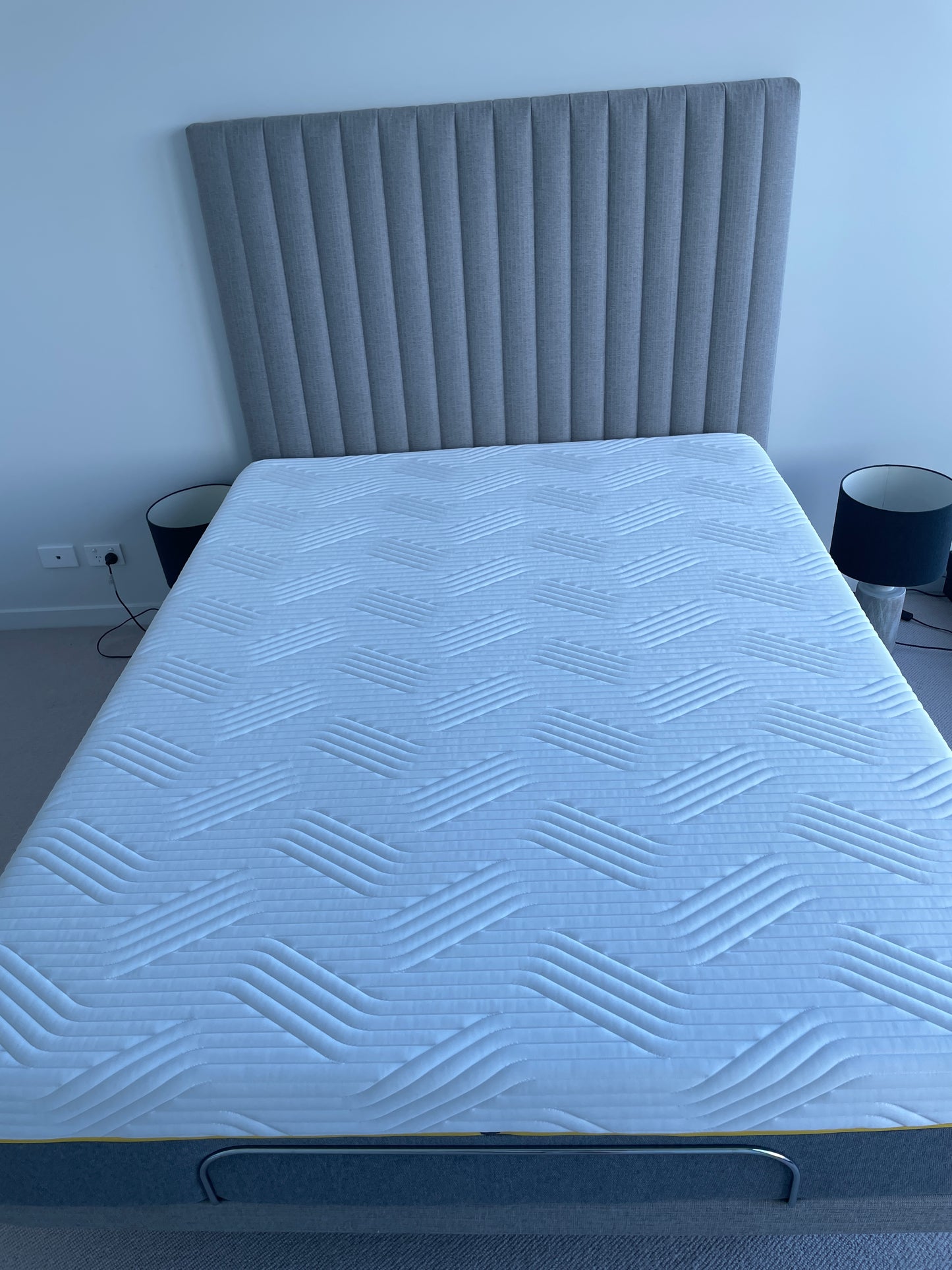 Domayne Adjustable Queen Bed w/ Tempur Sensation Luxe Mattress