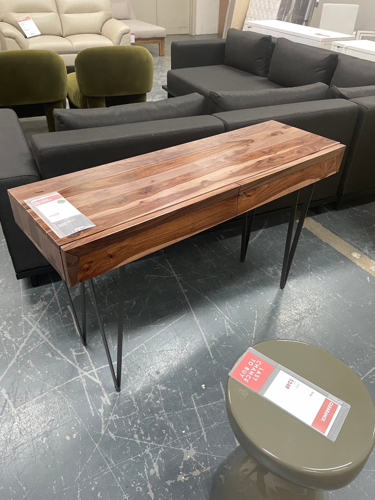 Freedom Ex-Display Wyatt Console Table
