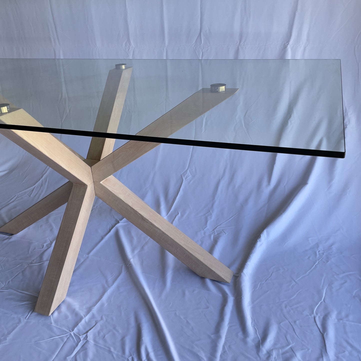 Freedom Glass Dining Table