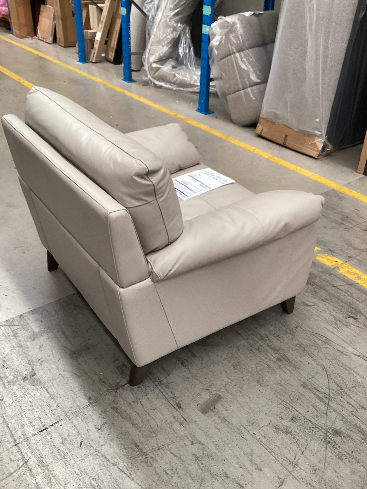 Freedom PCR Luka Leather Armchair