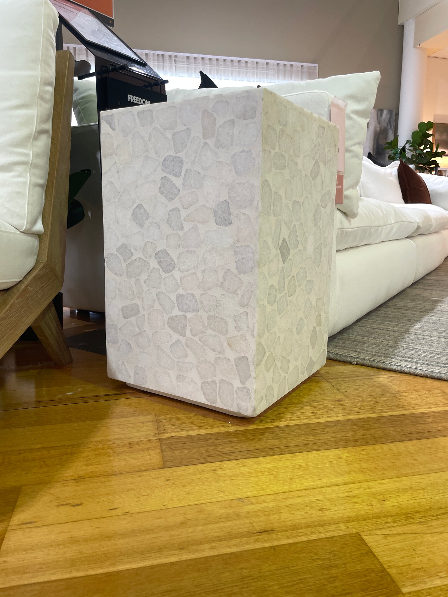 Freedom Ex-Display Mass Square Side Table