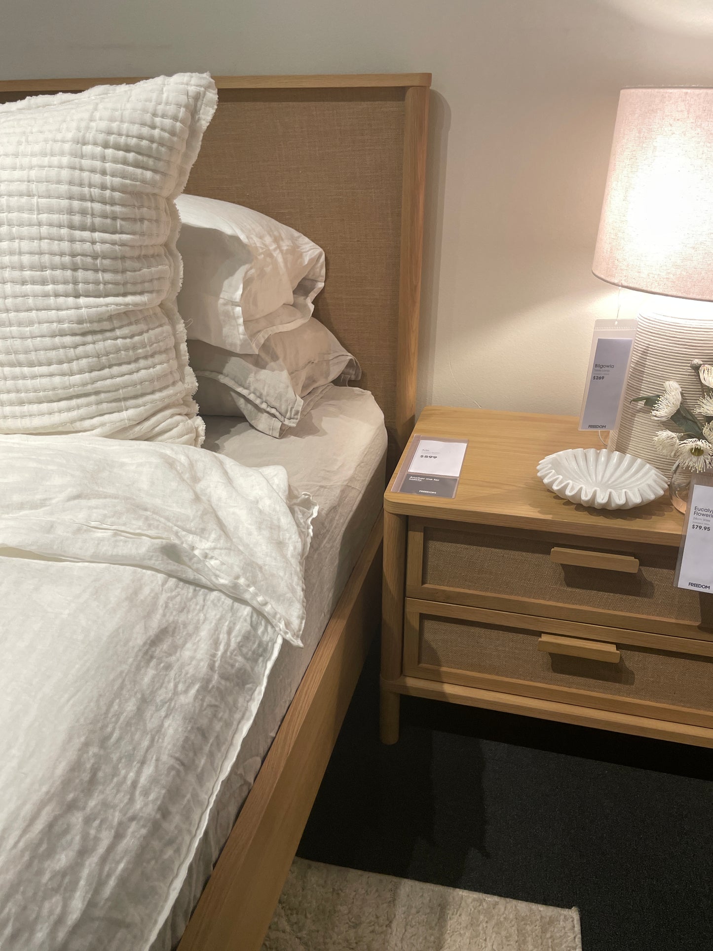 Freedom Ex-Display Arlo King Bed