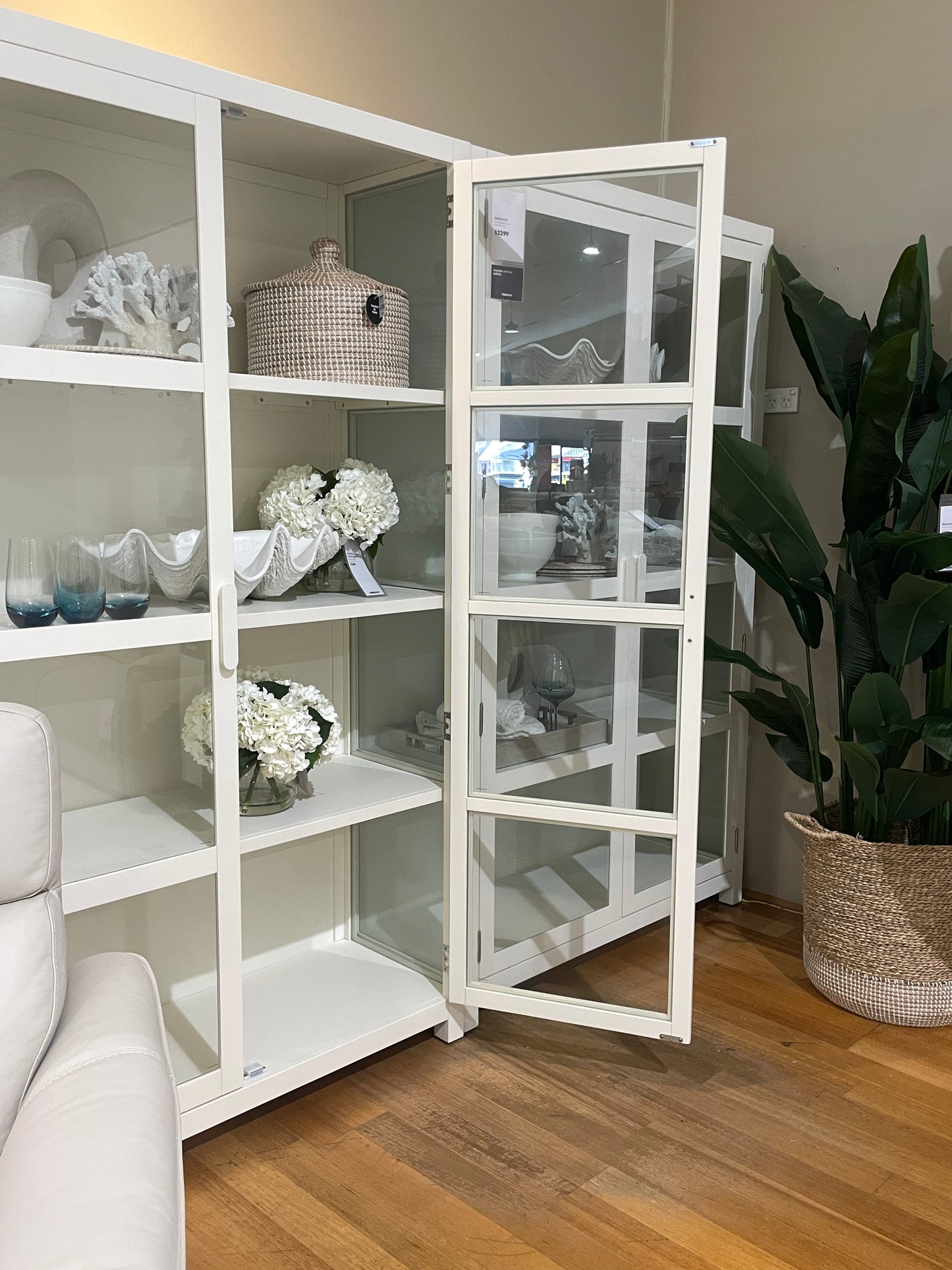 Freedom Ex-Display Mollimook 2 Door Display Cabinet