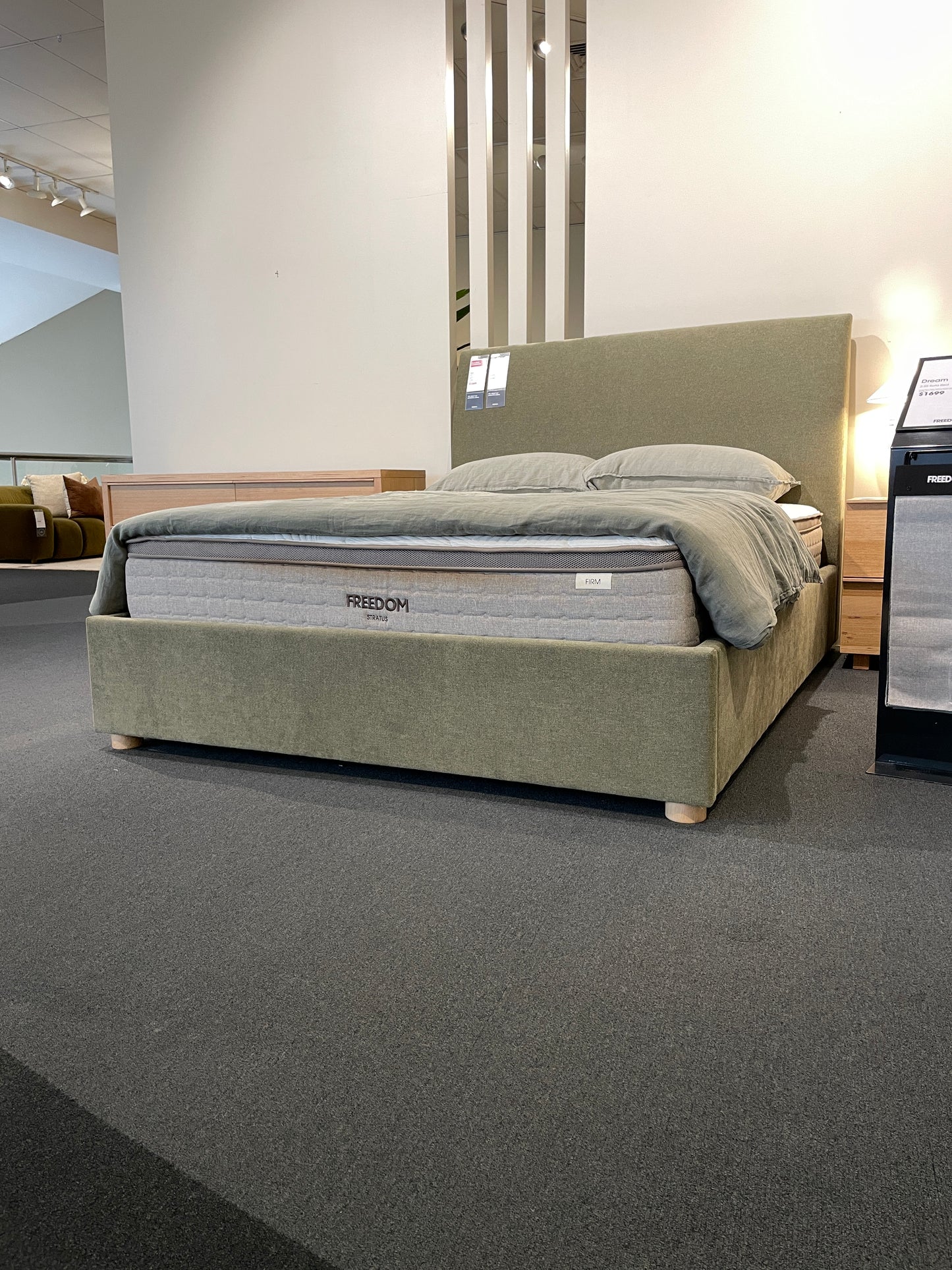 Freedom Ex-Display Alina Queen Bed